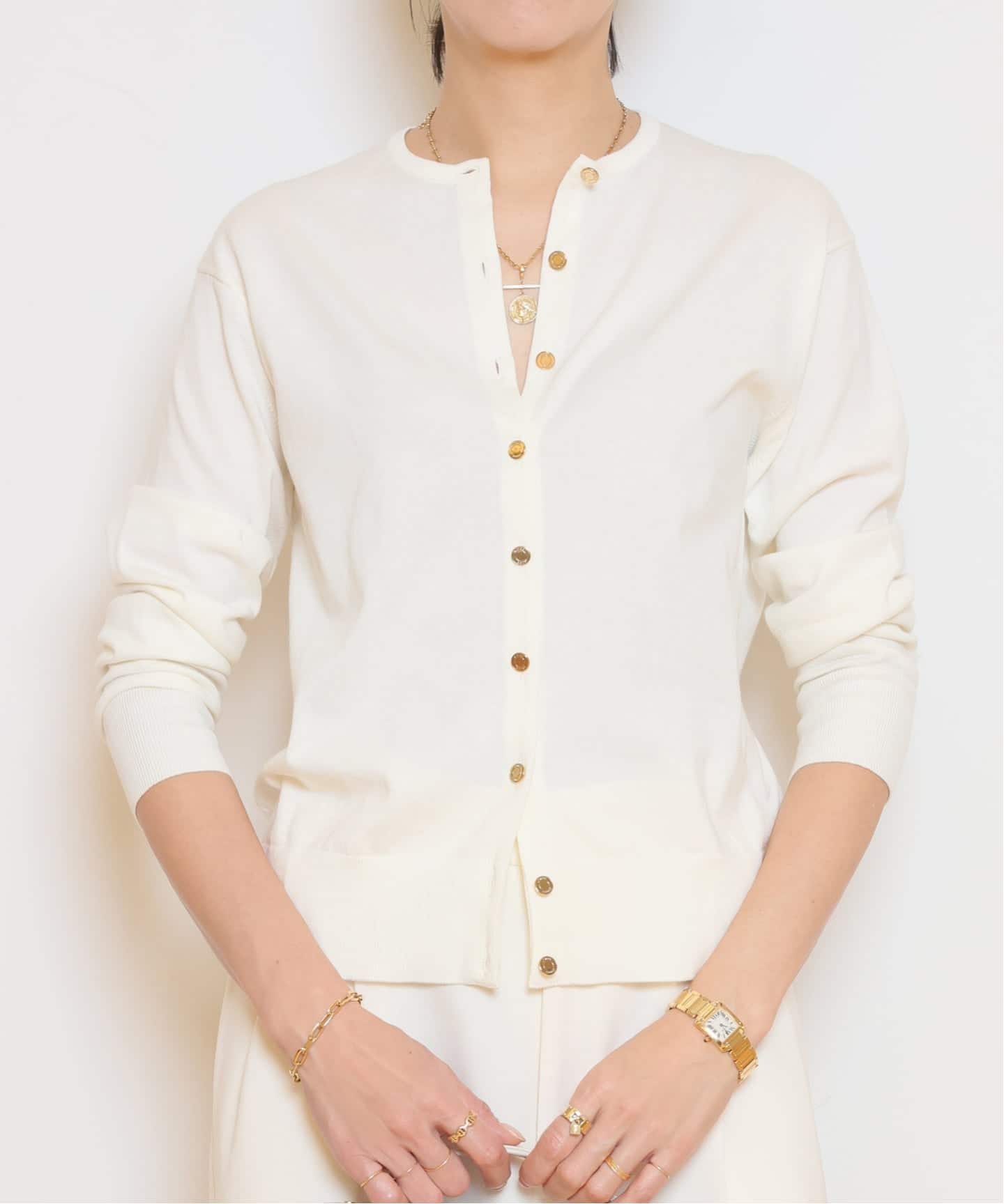 FF30 GIZA カーディガン（ニット／セーター）｜MUSE de Deuxieme