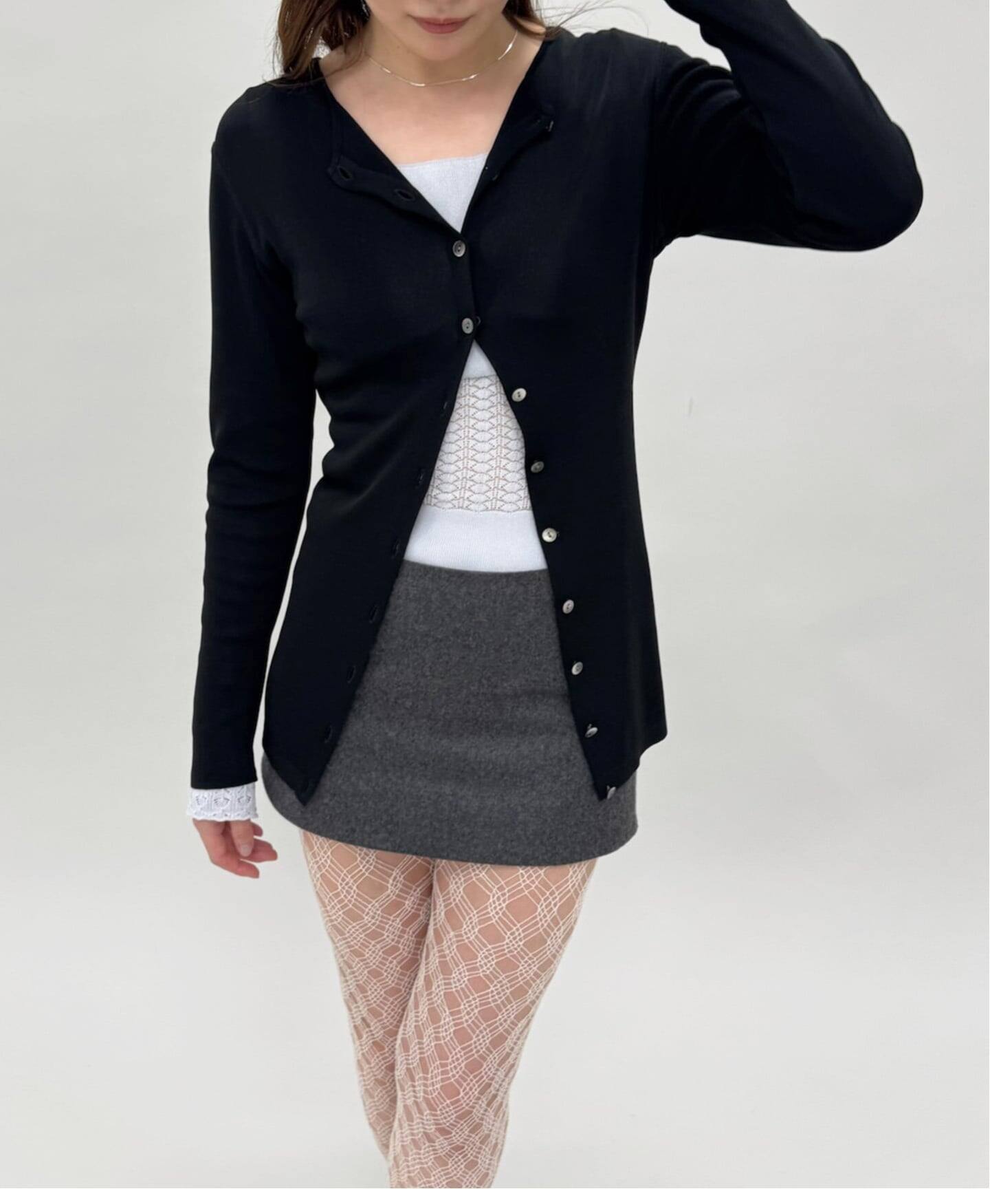 abcロングカーディガン（カーディガン）｜EDIT.FOR LULU（エディット