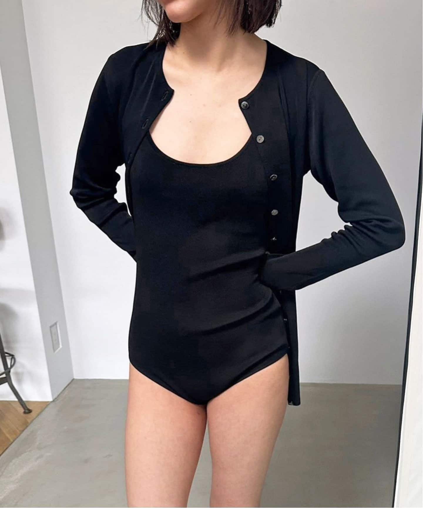 abcロングカーディガン（カーディガン）｜EDIT.FOR LULU（エディット