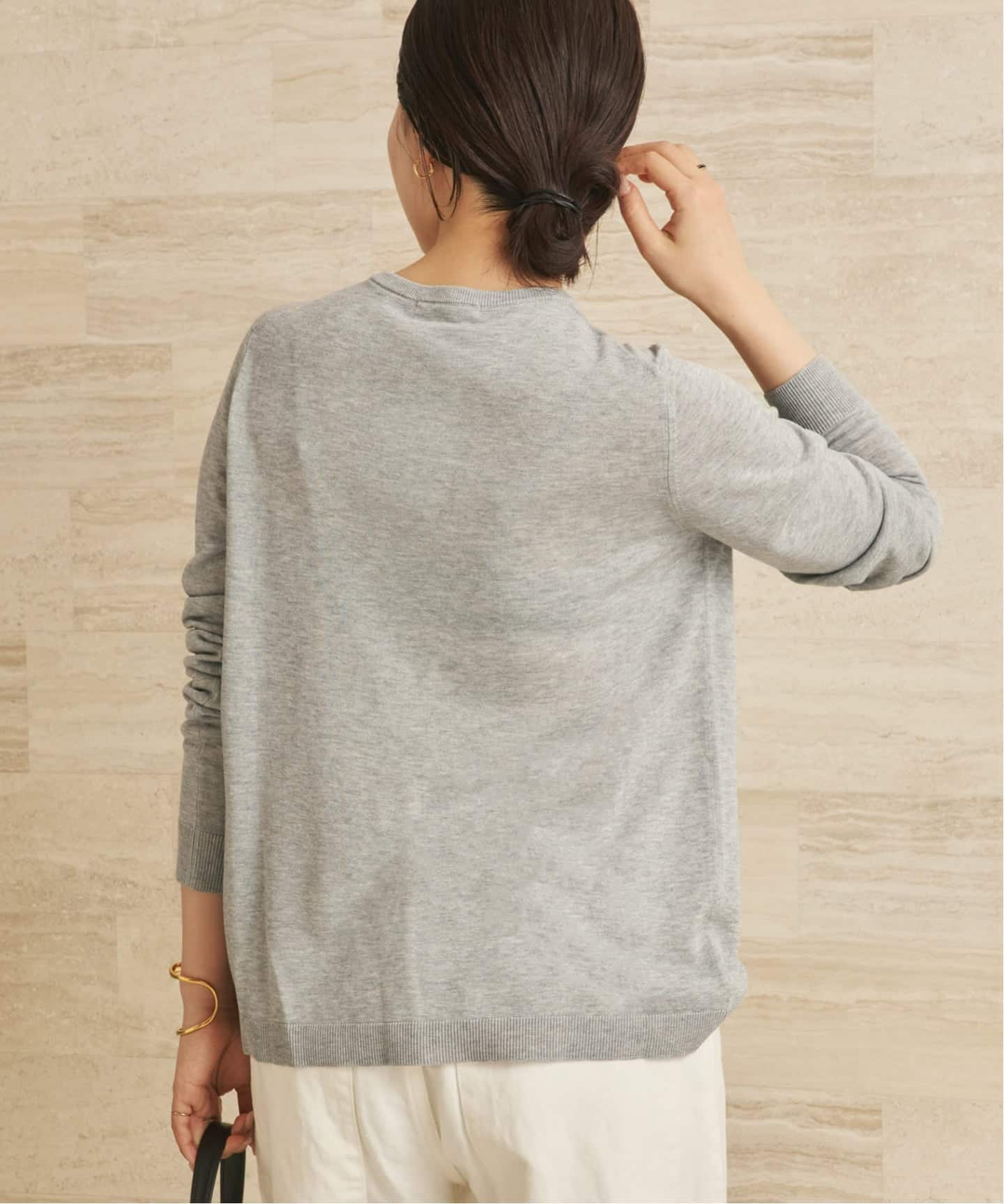 追加予約》vis/silk mix カーディガン（カーディガン）｜Plage