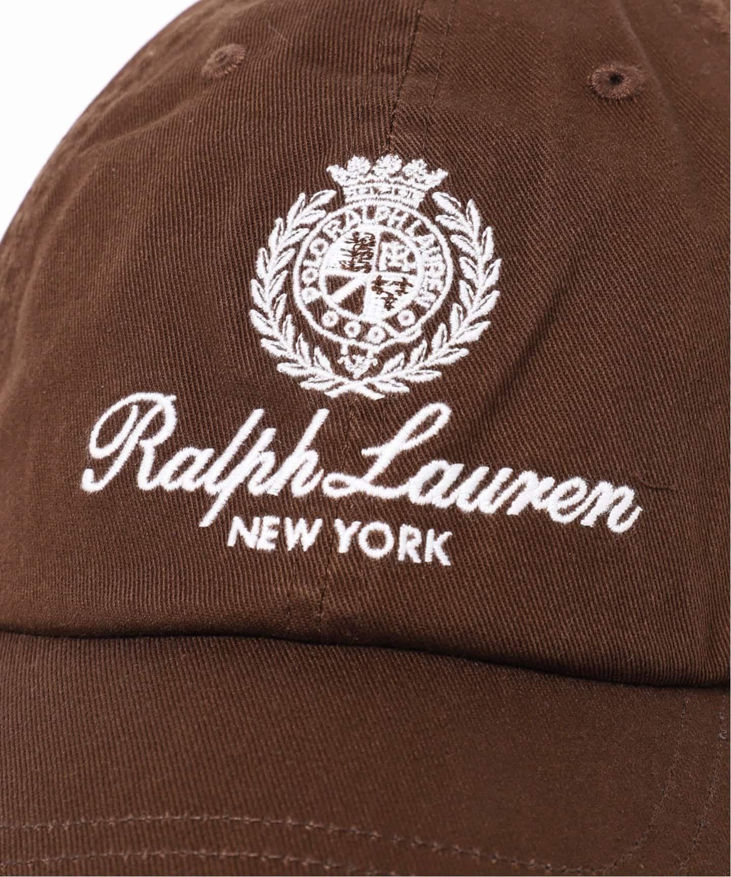 予約》【POLO RALPH LAUREN / ポロ ラルフ ローレン】WOVENキャップ