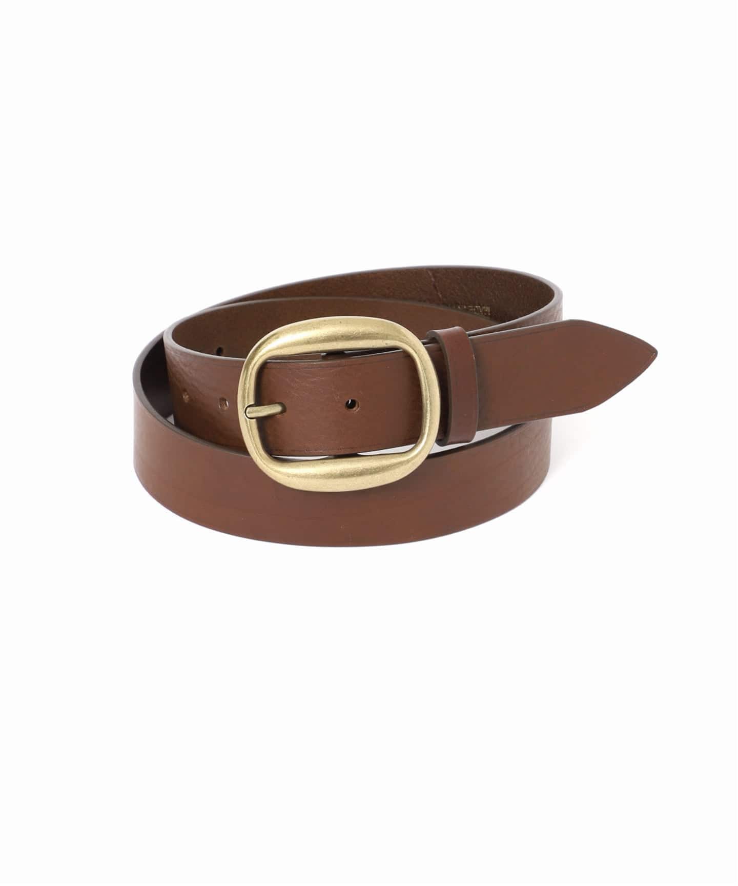 追加3》【MAISON BOINET/メゾンボワネ】35MM CASUAL BELT IN CALF