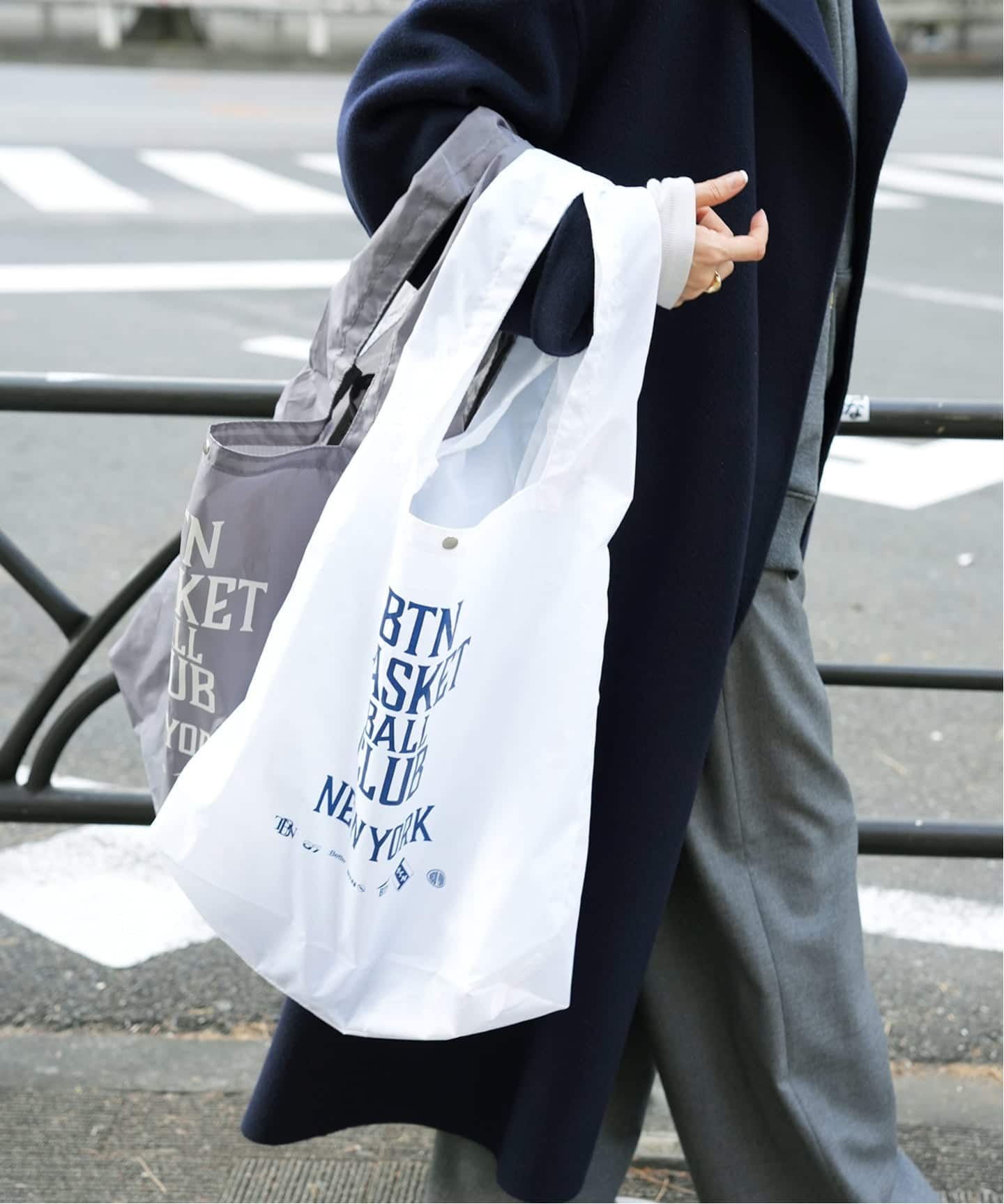 BTN Logo Shopping バッグ（その他バッグ）｜Deuxieme Classe