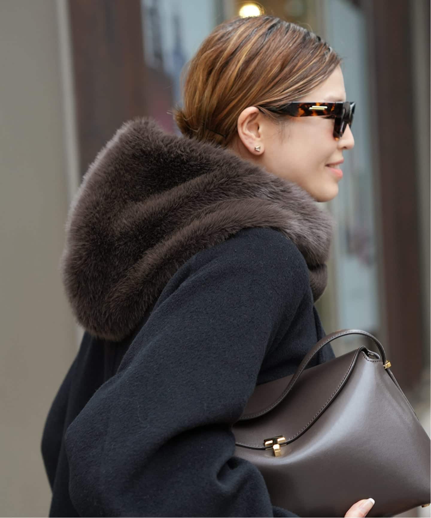 CELERI/セルリ】 FUR BALACLAVA（その他ファッション小物）｜Deuxieme