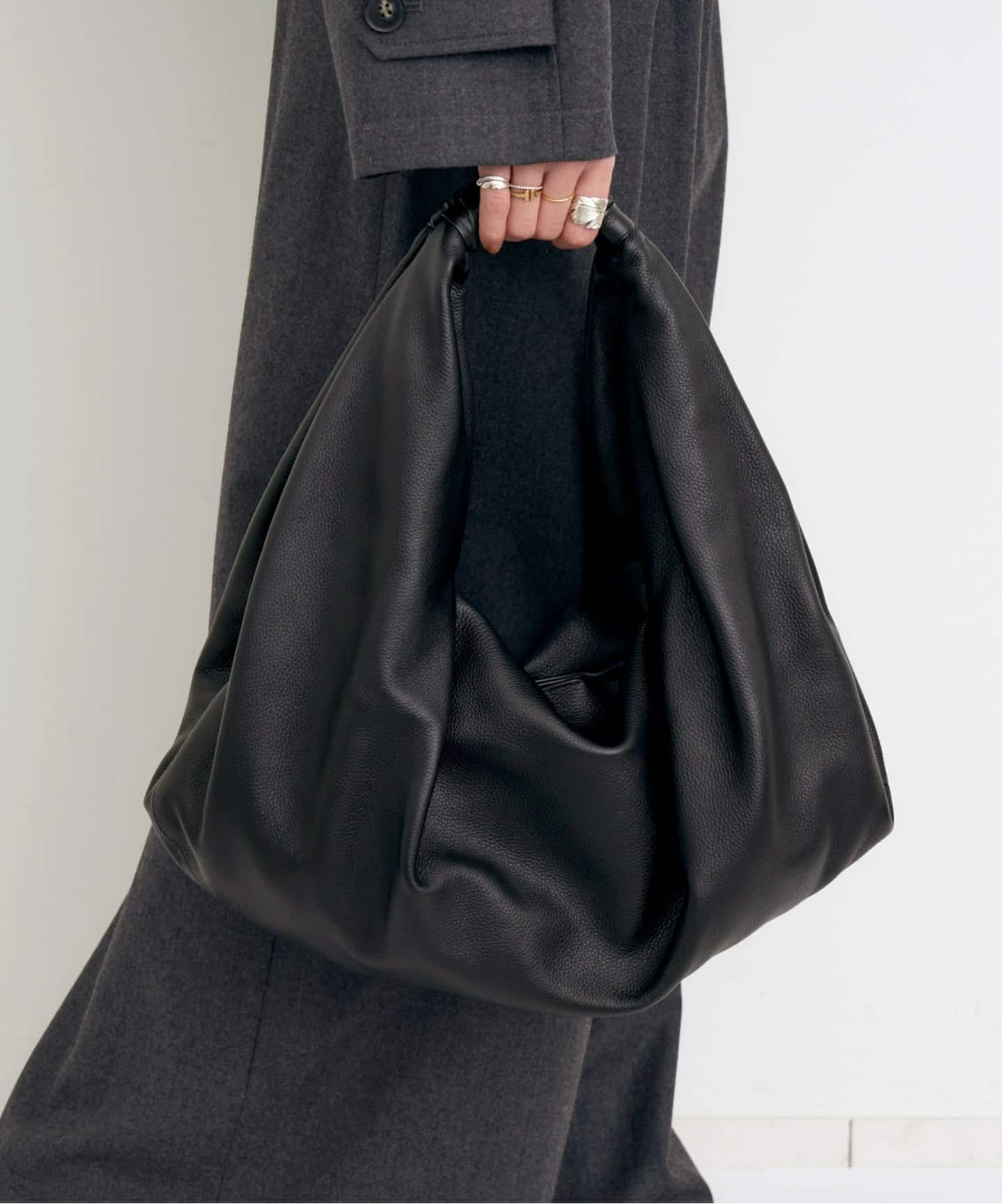 IHNN/イン】 Bojagi Shoulder Bag L（ハンドバッグ）｜L'Appartement