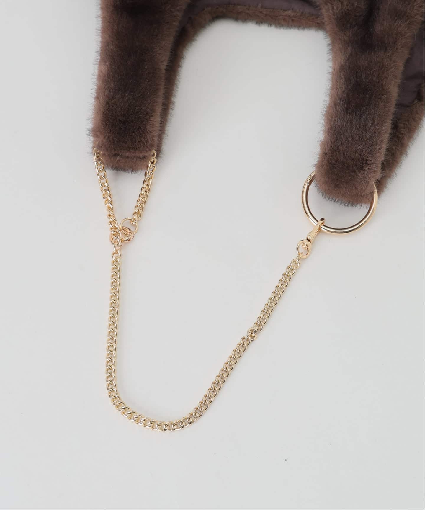 SKIN/スキン】Shaggy print Bag（トートバッグ）｜AP STUDIO（エーピー