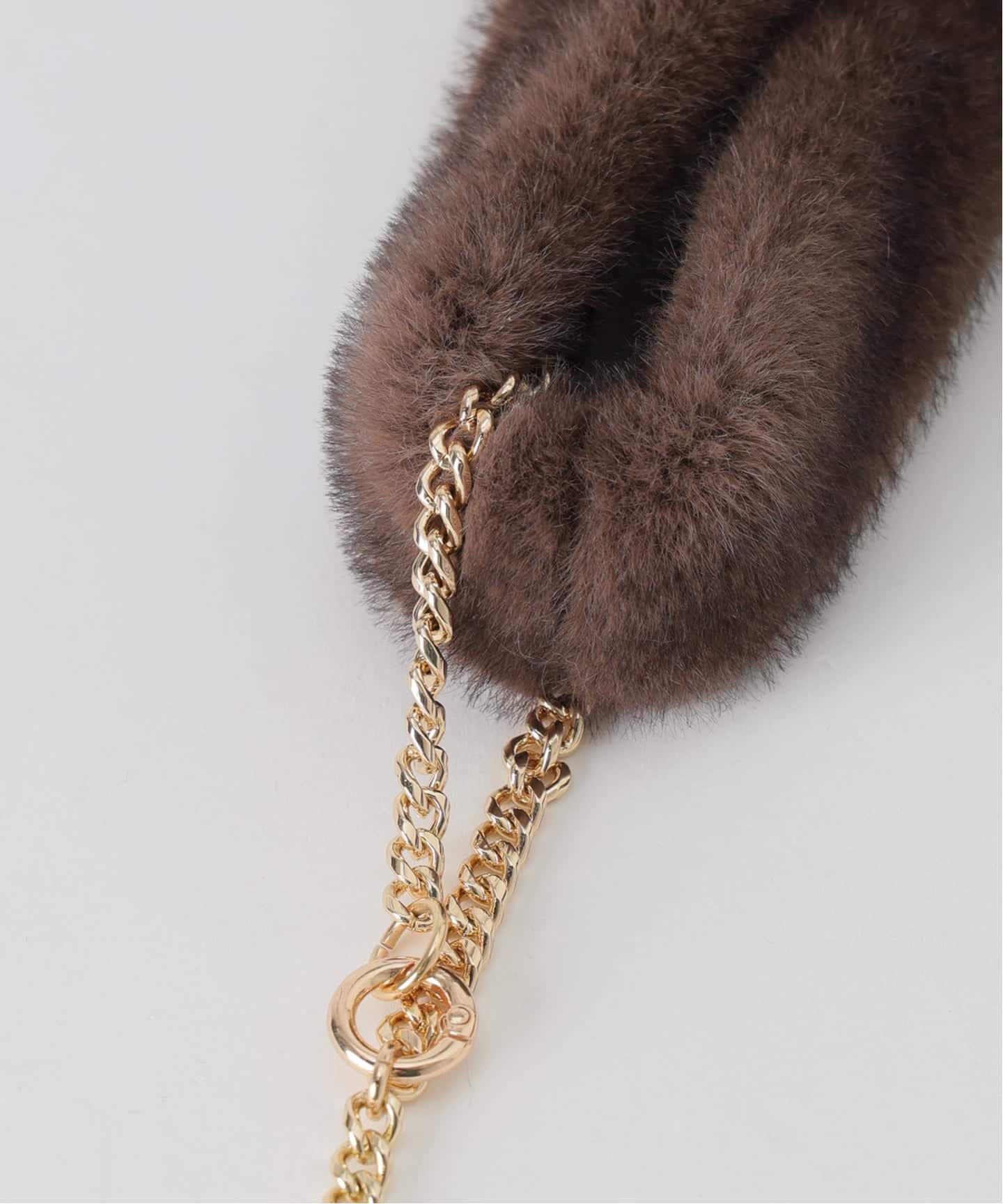 SKIN/スキン】Shaggy print Bag（トートバッグ）｜AP STUDIO（エーピー