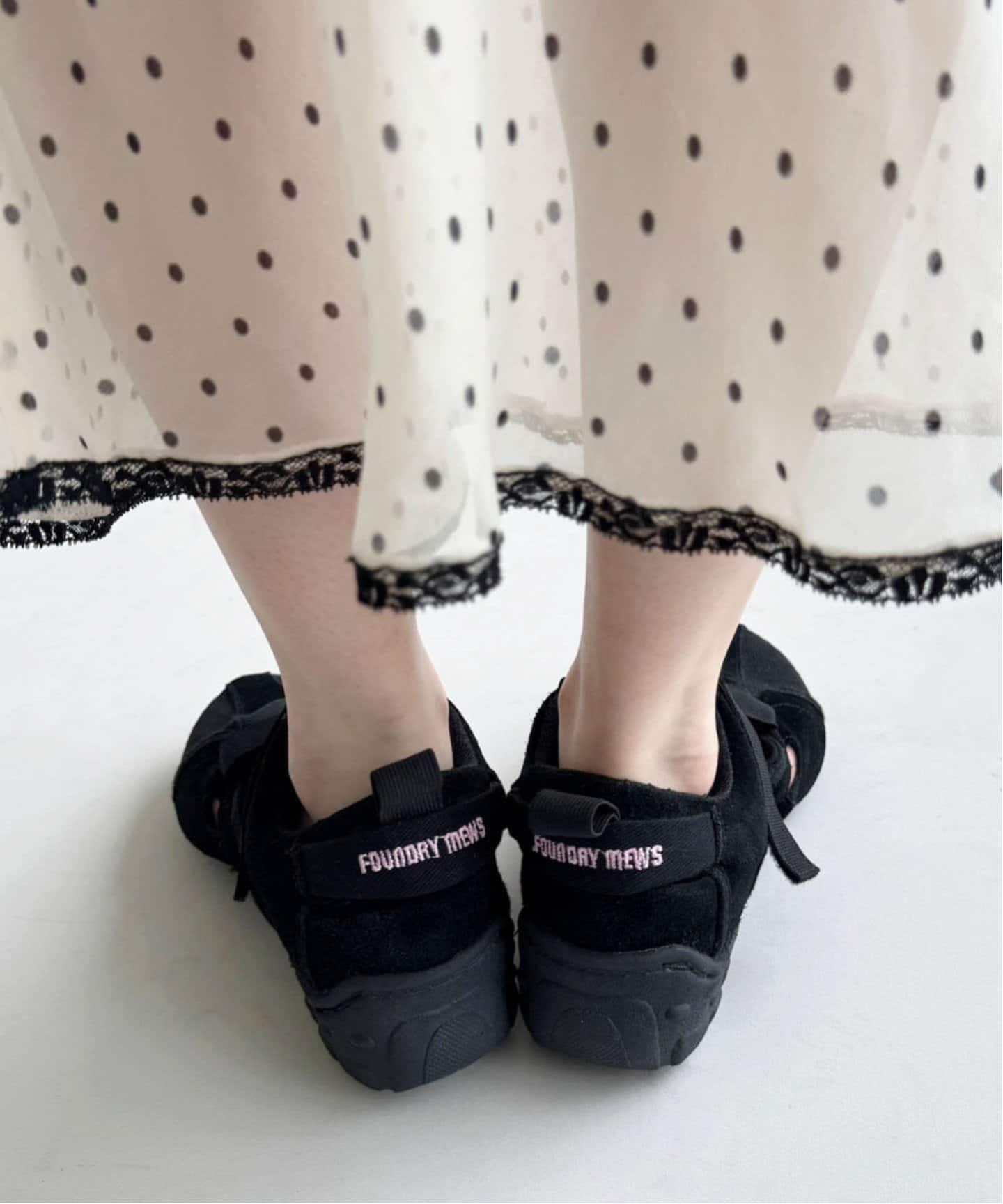 追加6》【Foundry Mews/ファウンドリー ミューズ】別注 canvas shoes