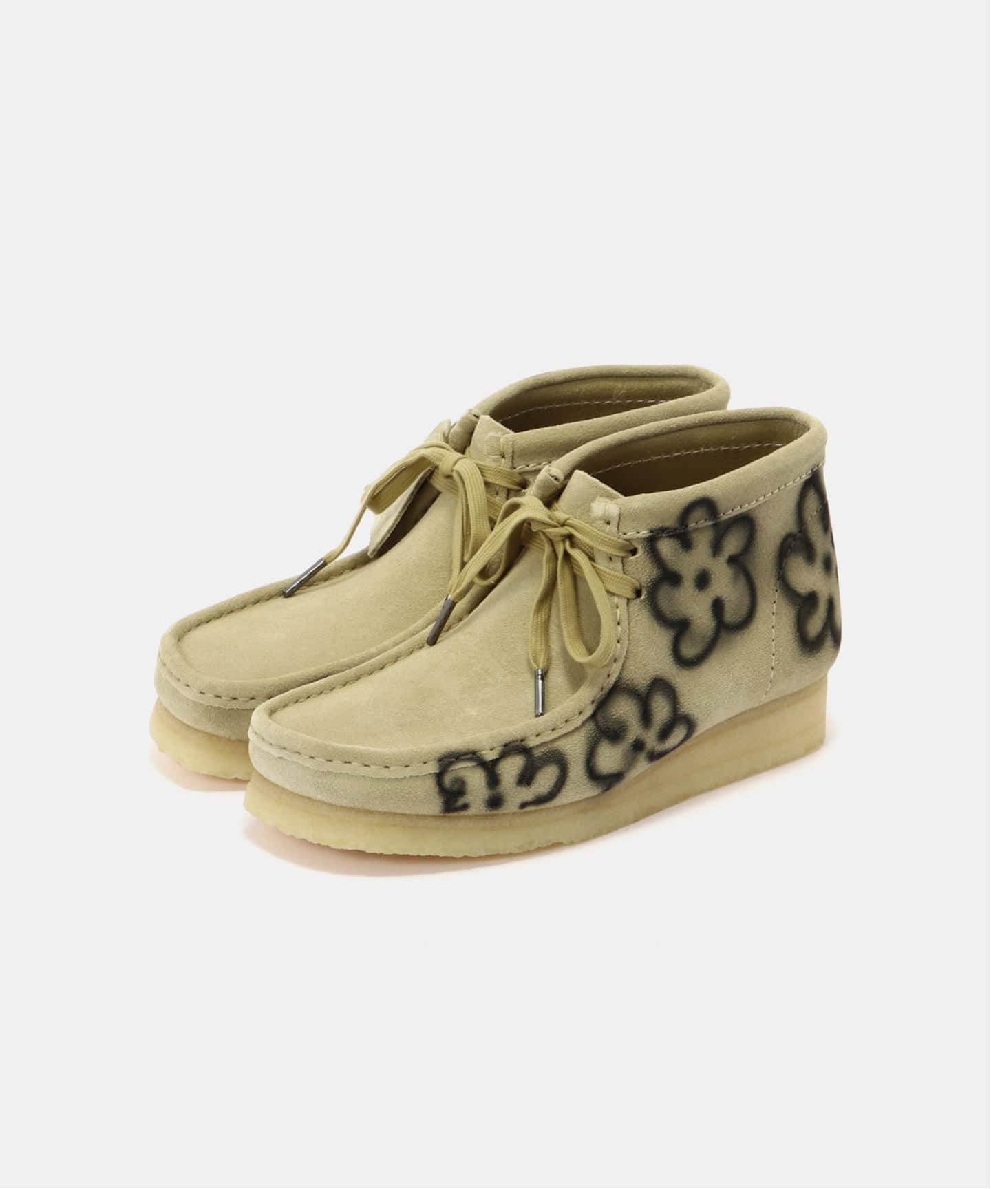 Clarks originals Custom Project by Alexa Stark WALLABEE BOOT MENS