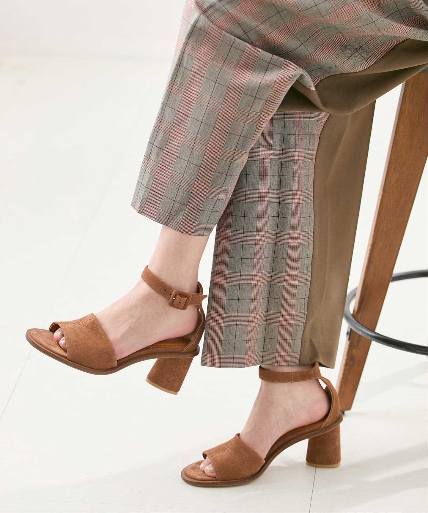 予約》【PIPPICHIC/ピッピシック】 MONA 8 ヒールサンダル（サンダル