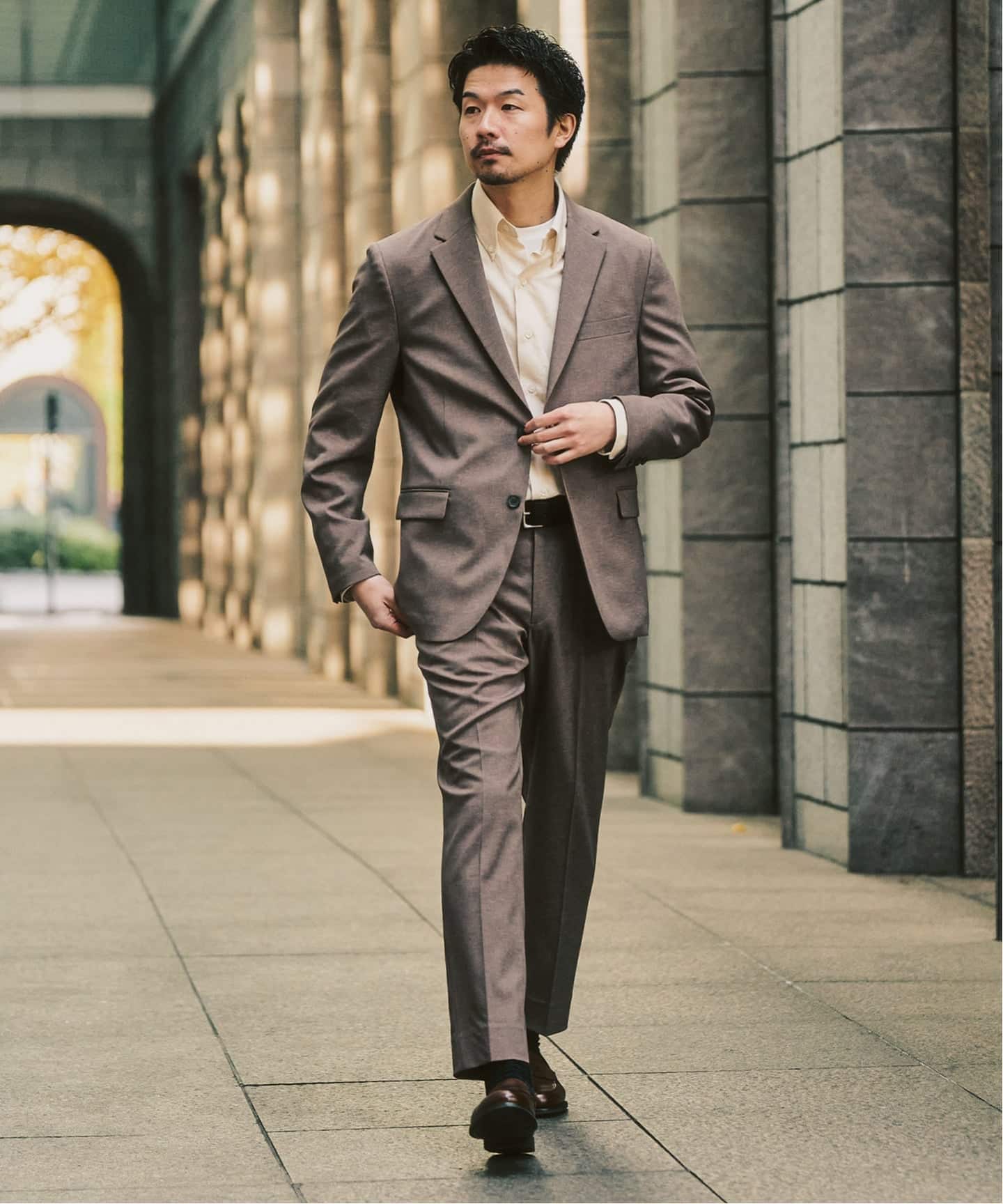 ドライストレッチツイル セットアップ ”ジャケット1点+パンツ1点” の2