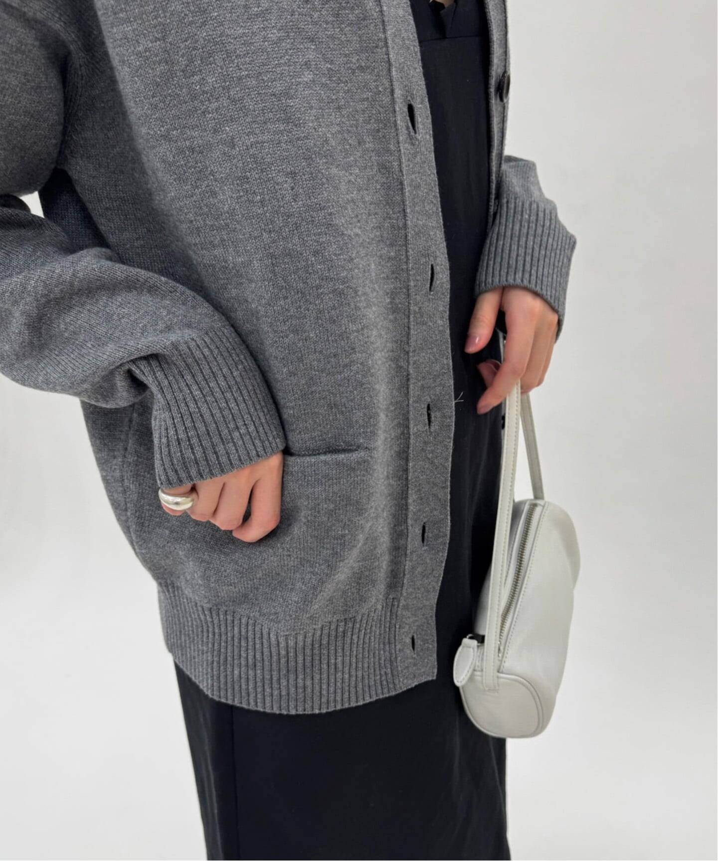 コットンウールカーディガン（カーディガン）｜EDIT.FOR LULU