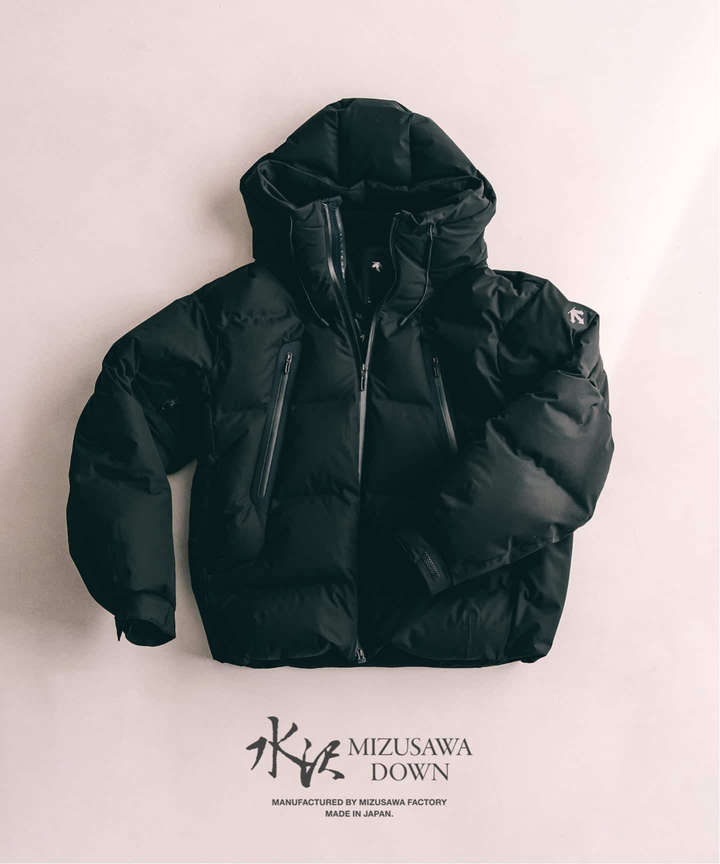 再入荷》DESCENTE ALLTERRAIN 水沢ダウン 別注 MOUNTAINEER