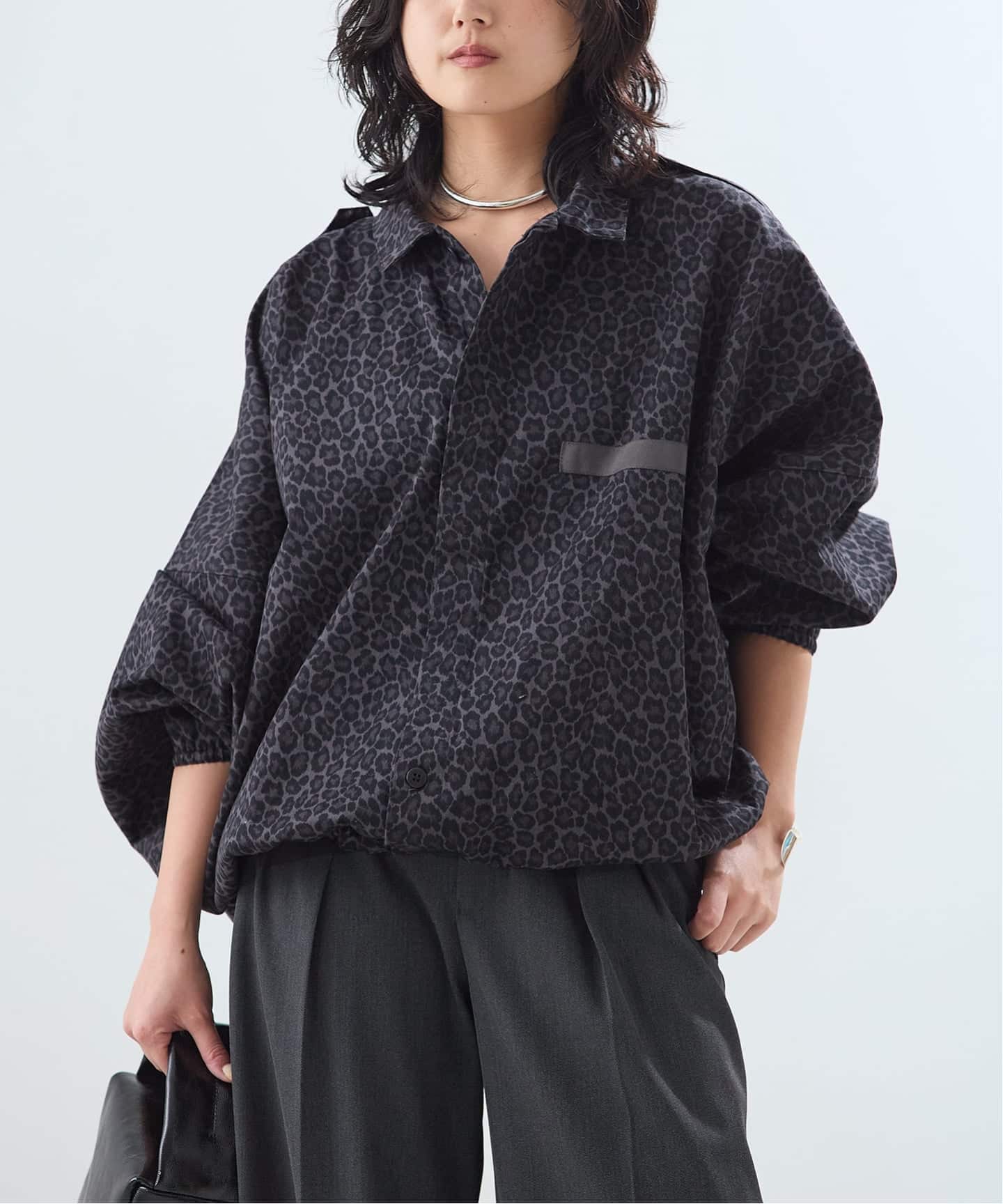 予約》別注【ILL ONE EIGHTY/イル ワンエイティ】LEOPARD ショート