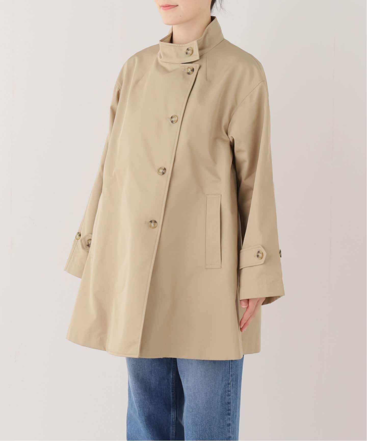 26SS新作］撥水 / スタンドポンチョコート（トレンチコート）｜JOURNAL
