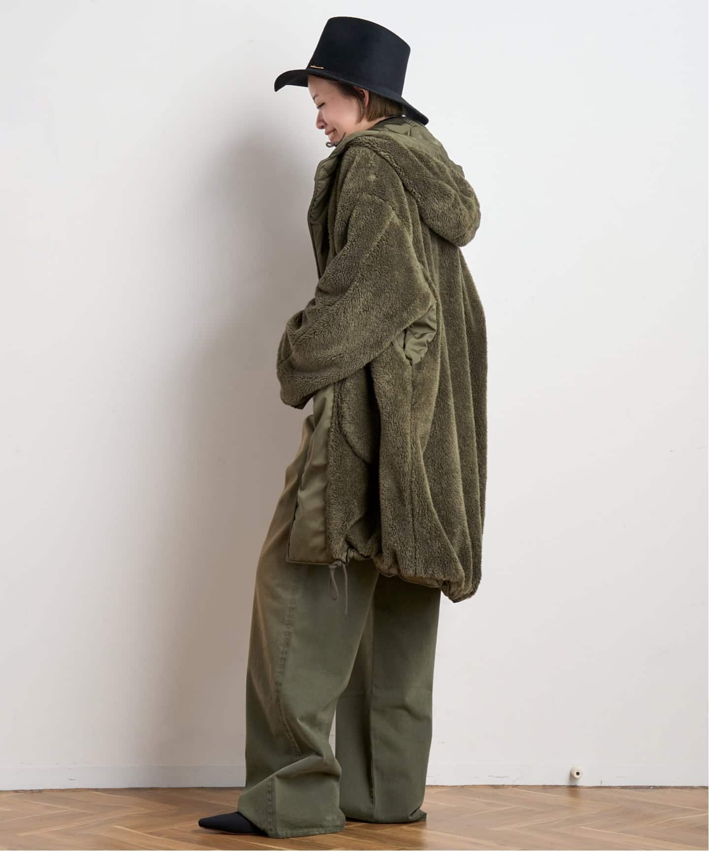 ARMY TWILL/アーミーツイル】別注reversible coat（その他ブルゾン