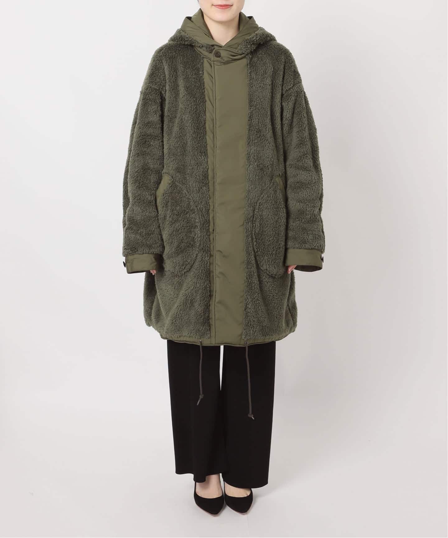 ARMY TWILL/アーミーツイル】別注reversible coat（その他ブルゾン