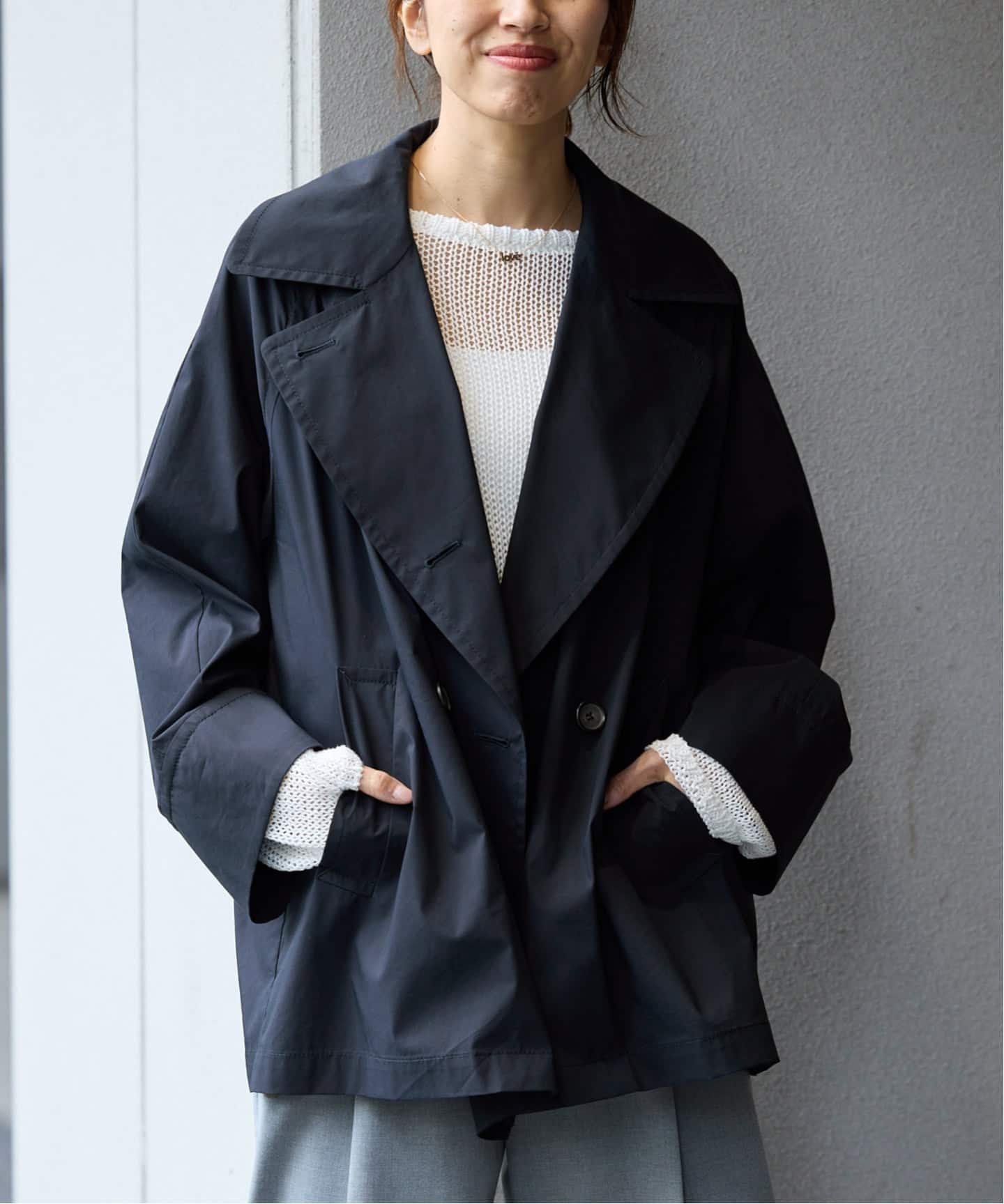 撥水ライトタフタオーバーコート（その他ブルゾン／アウター）｜IENA