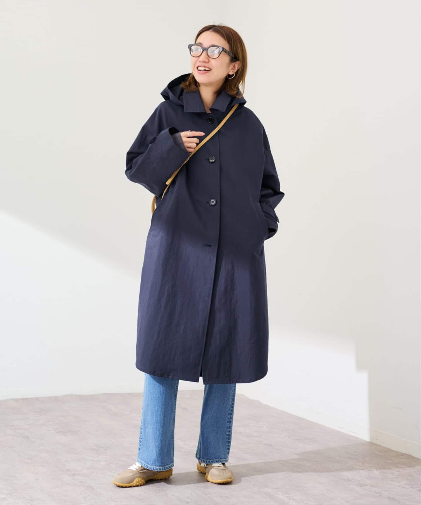 ポンチョコート（その他ブルゾン／アウター）｜FRAMeWORK（フレーム