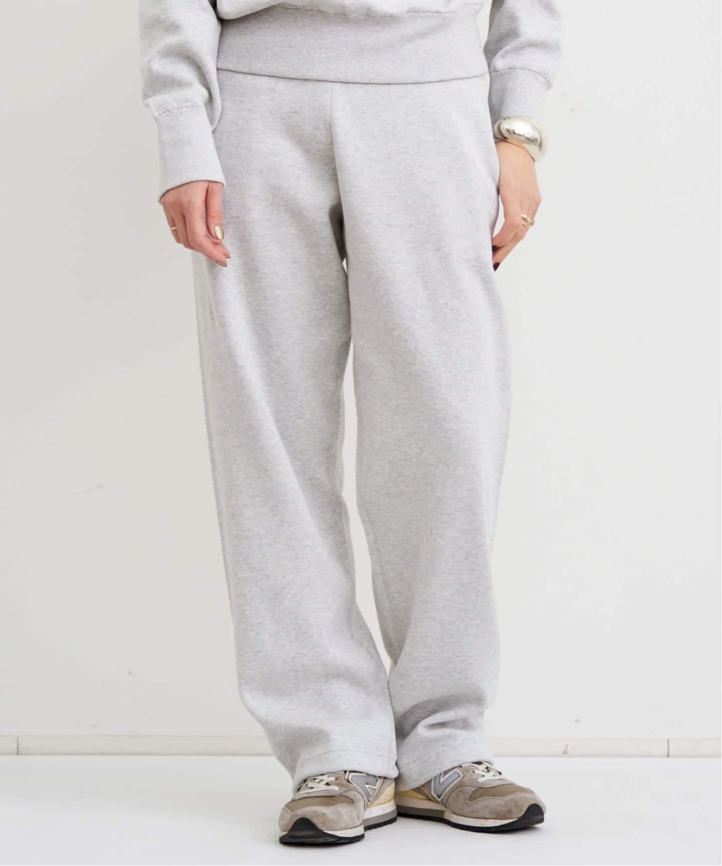 Cotton Double Face Pants（その他パンツ）｜L'Appartement