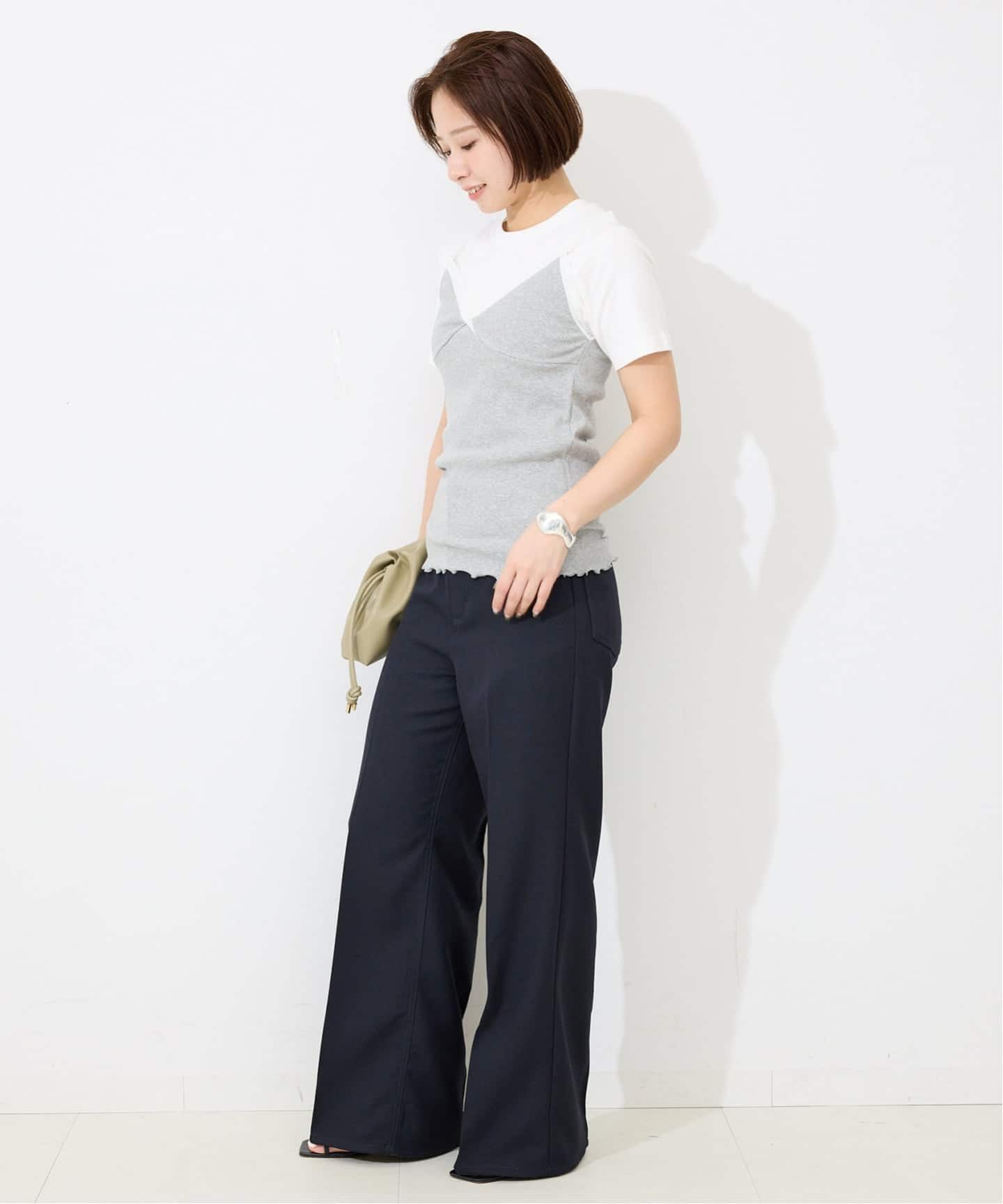 予約》Wrangler/ラングラー SLOBE別注 ワイドランチャー（スラックス