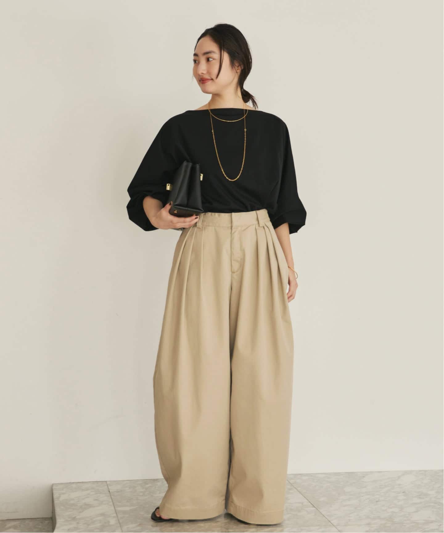 追加予約》R'IAM Super wide CHINO パンツ 2（チノパンツ）｜Plage