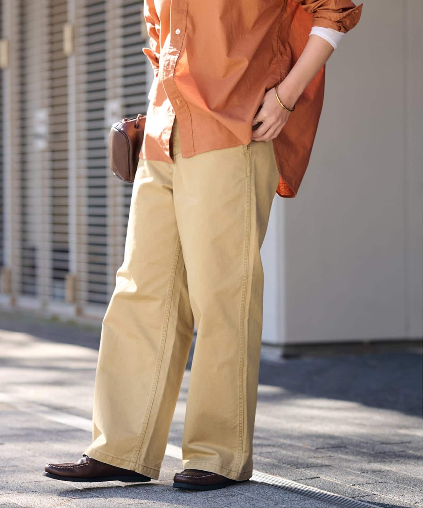 チノパンツ（チノパンツ）｜FRAMeWORK（フレームワーク）の通販