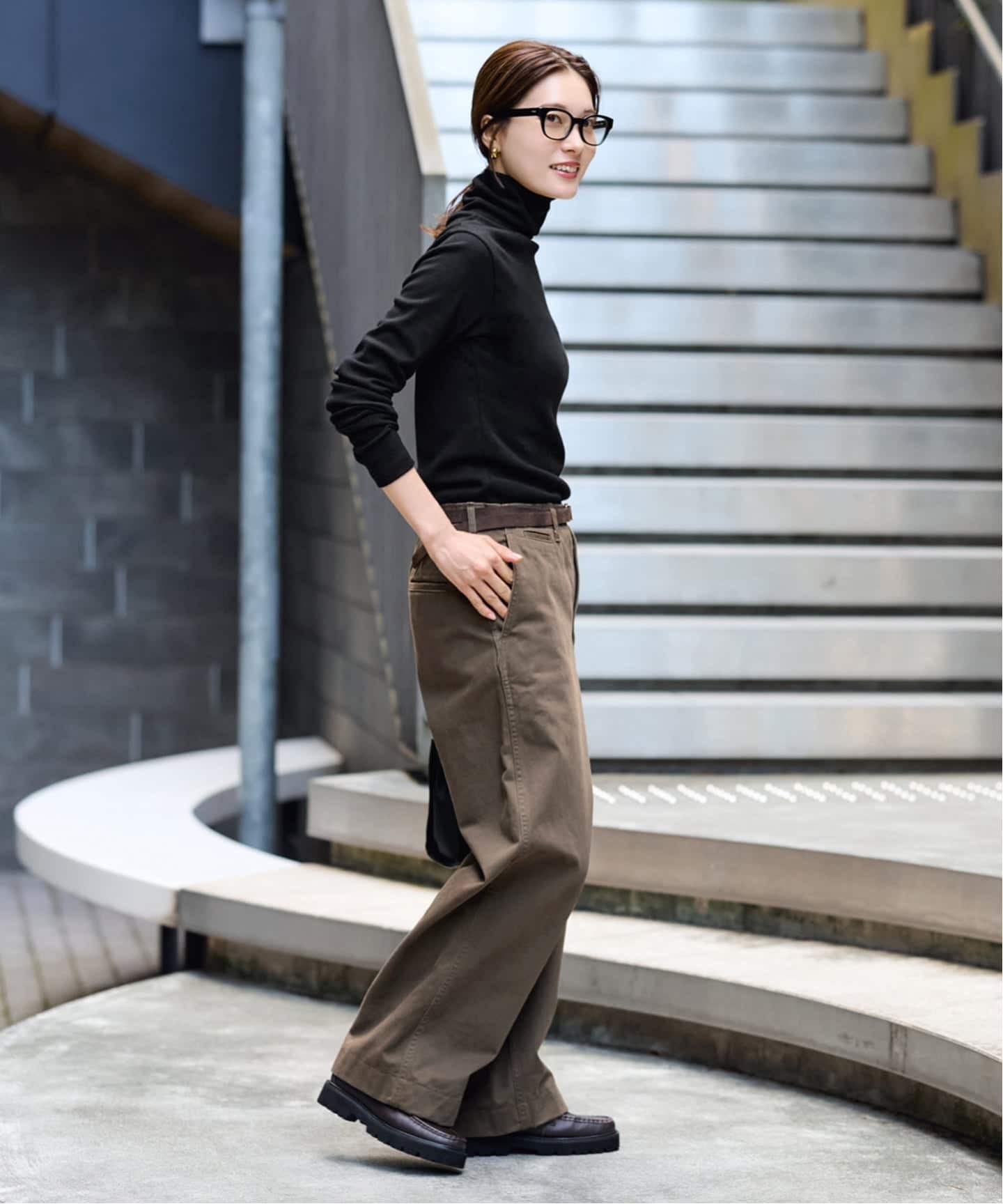 ≪追加≫OVER SIZED CHINO パンツ（チノパンツ）｜FRAMeWORK（フレーム