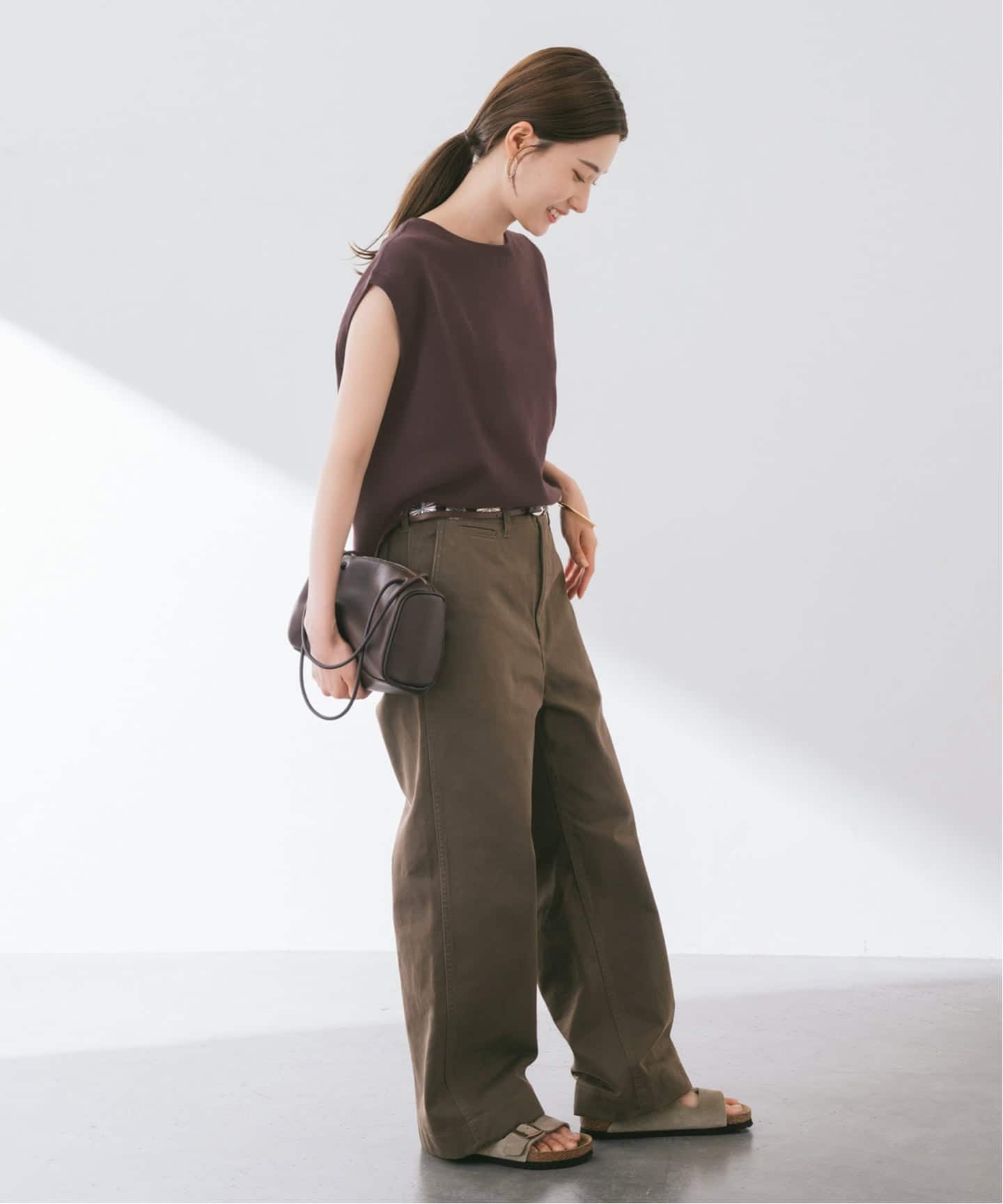 ≪一部カラーWEB限定 / 追加≫OVER SIZED CHINO パンツ 2（チノパンツ