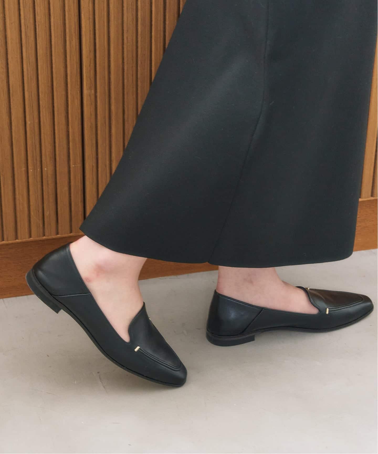 追加》スクエアステッチソフトローファー（ローファー）｜LE TALON（ル