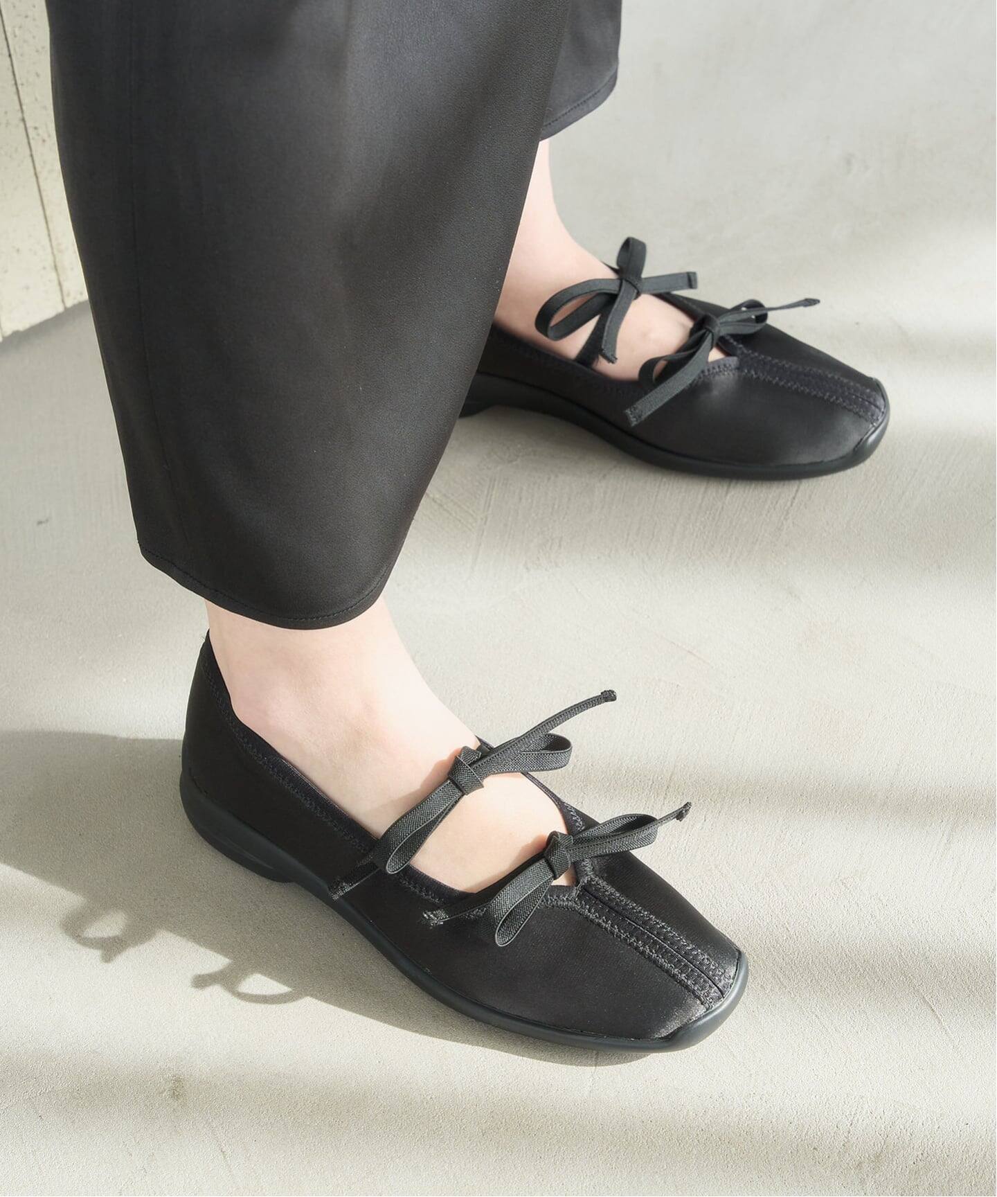 追加》Lダブルリボンバレリーナ（スニーカー）｜LE TALON（ル タロン