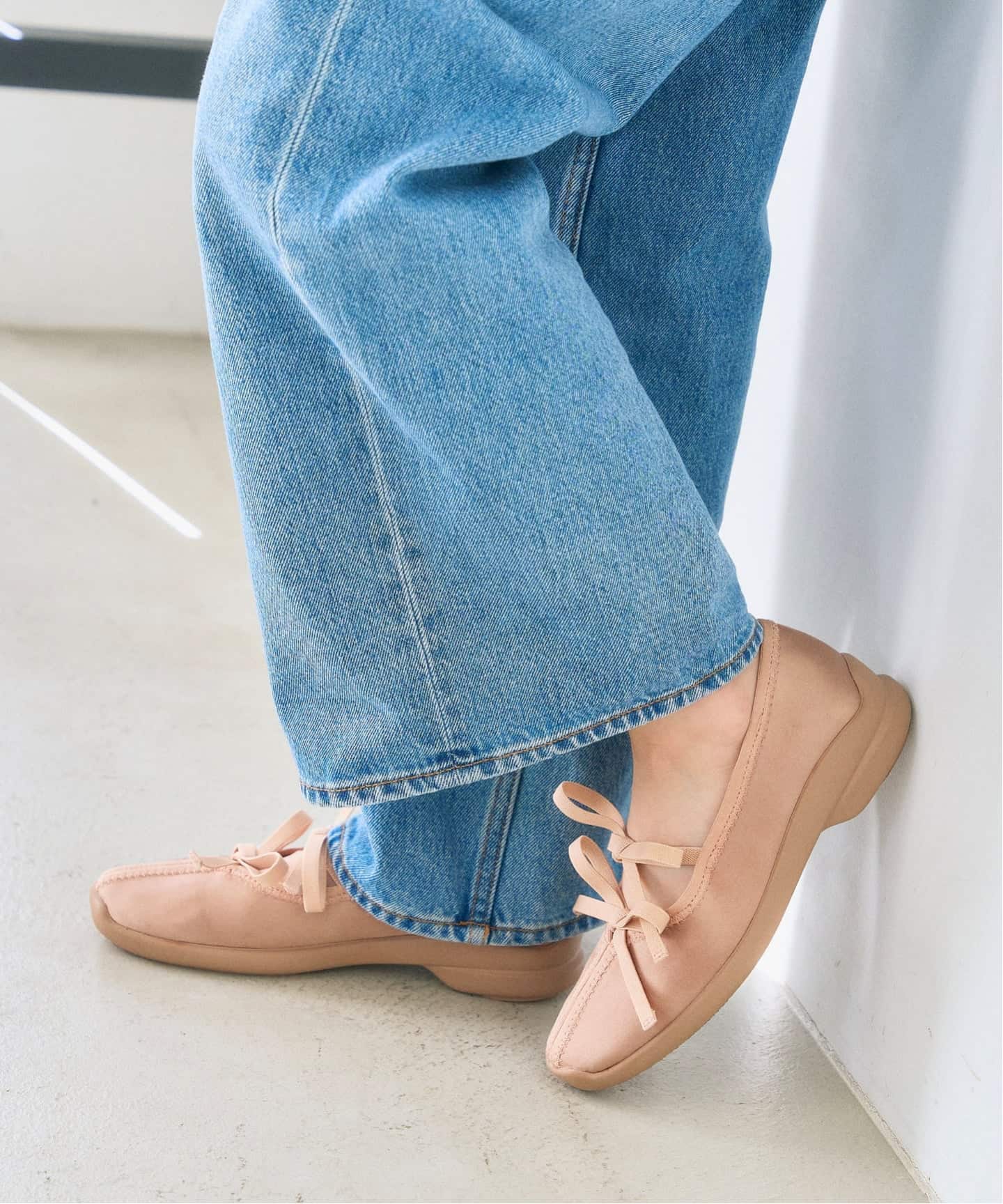 追加》Lダブルリボンバレリーナ（スニーカー）｜LE TALON（ル タロン