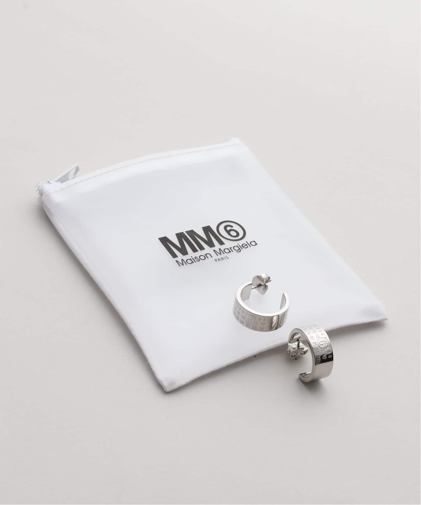 MM6 Maison Margiela/エムエム6 メゾン マルジェラ Minimal logo 8mm