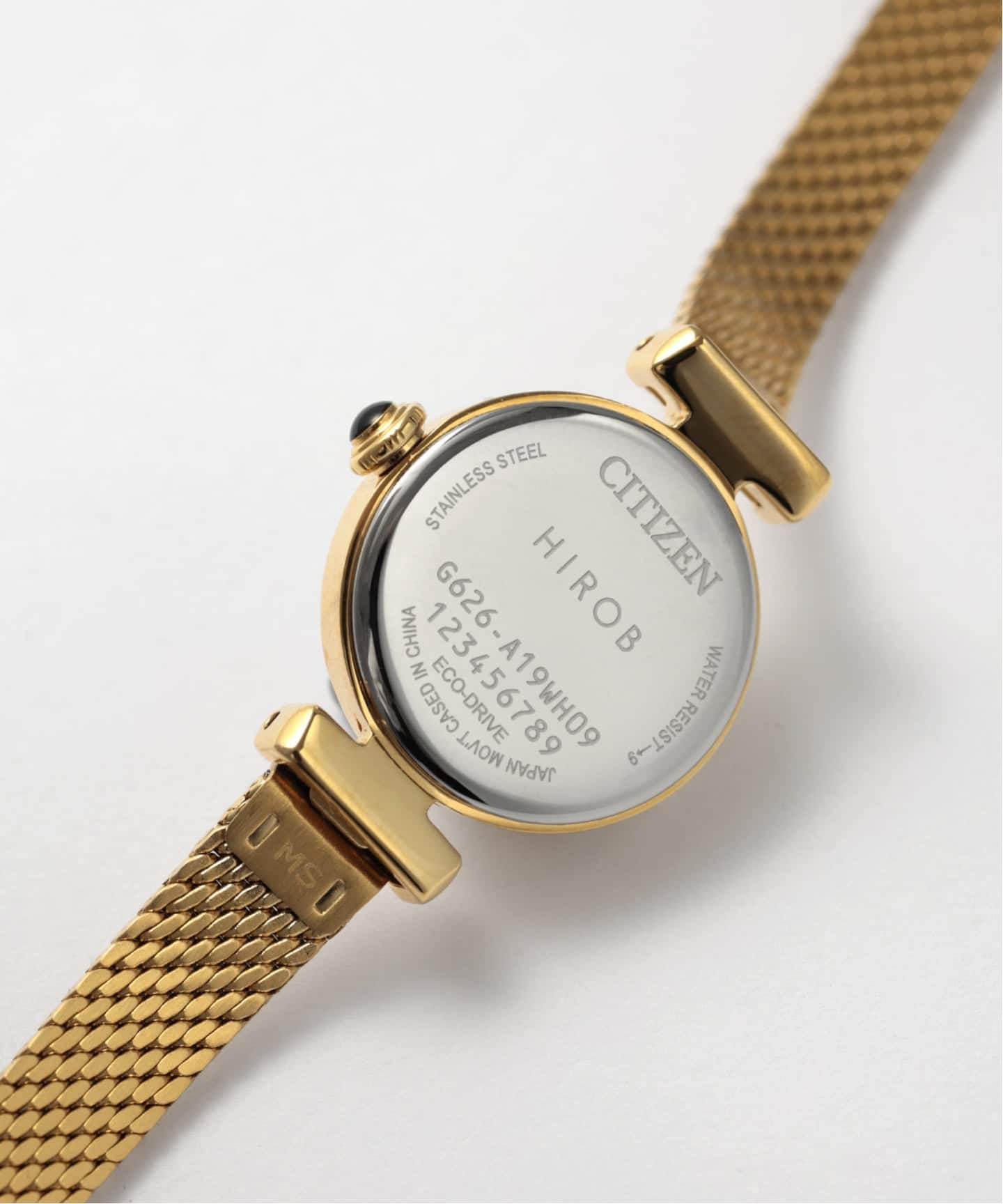 CITIZEN KII Exclusive Gold（新品）｜HIROB（ヒロブ）の通販