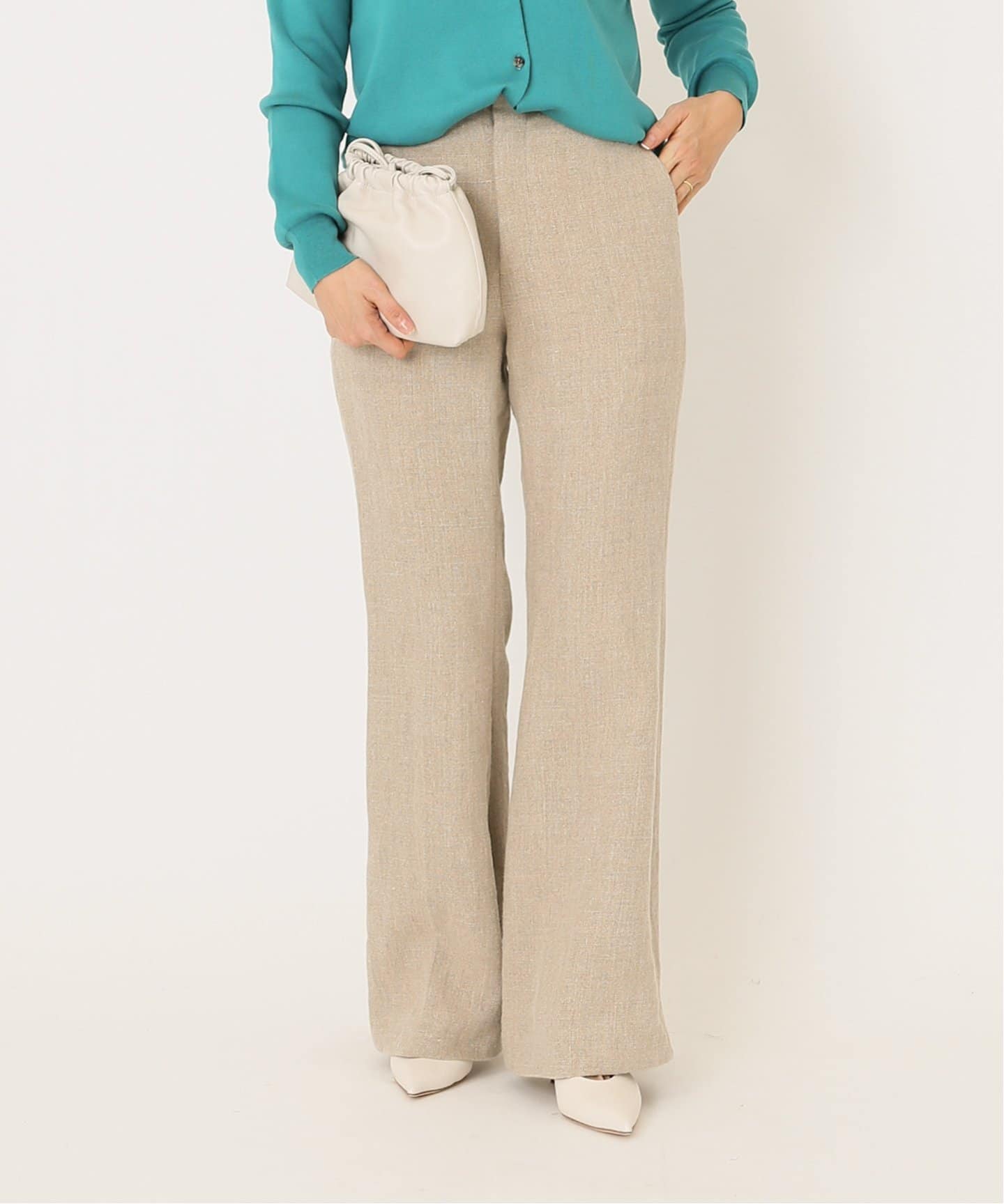 MADISONBLUE リネンパンツ（その他パンツ）｜Deuxieme Classe