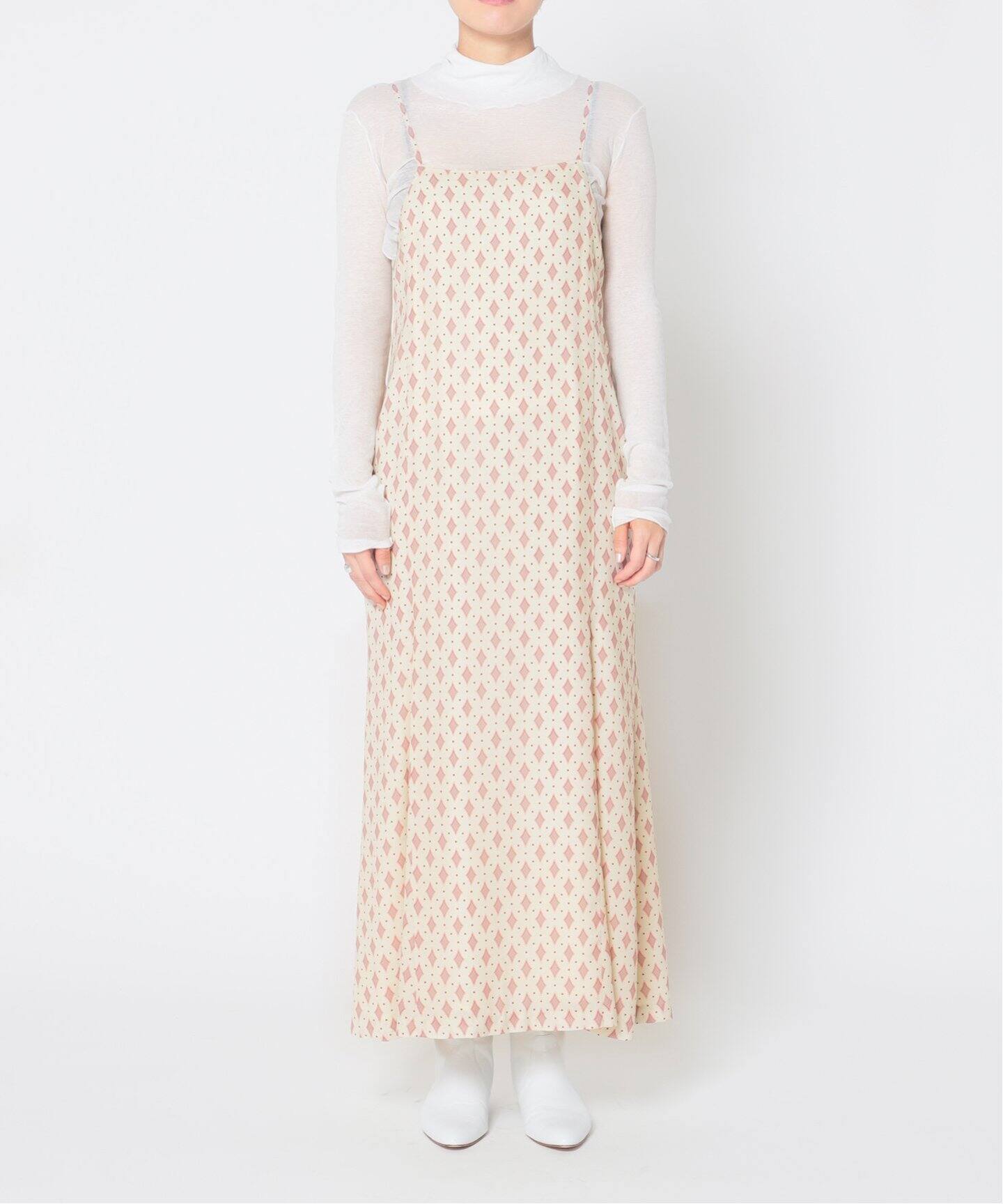 ダイヤドットプリントワンピース（ワンピース）｜EDIT.FOR LULU