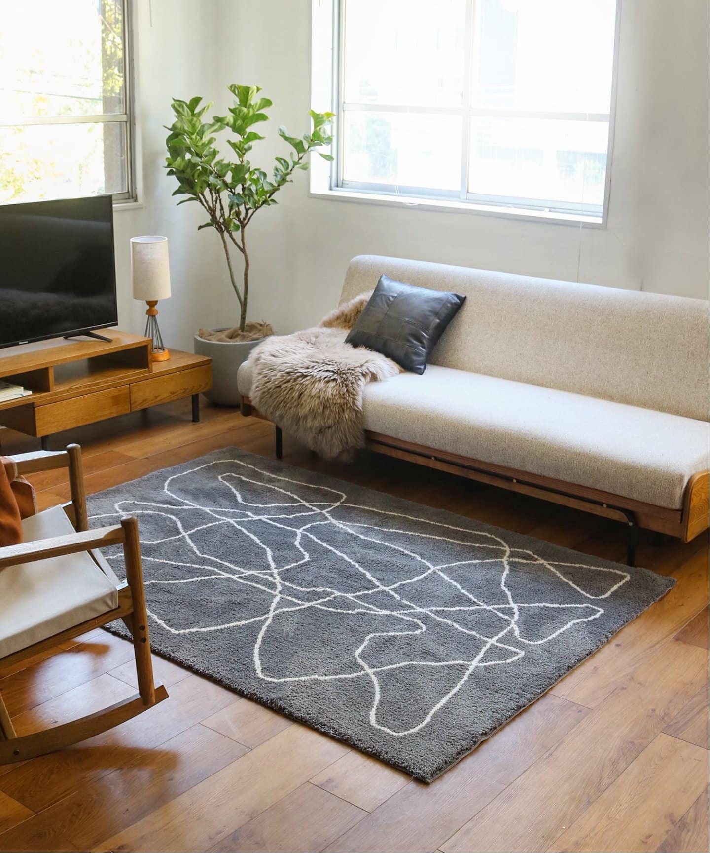 予約》FERNERO RUG 120x160 フェルネロラグ（ラグ・マット）｜JOURNAL