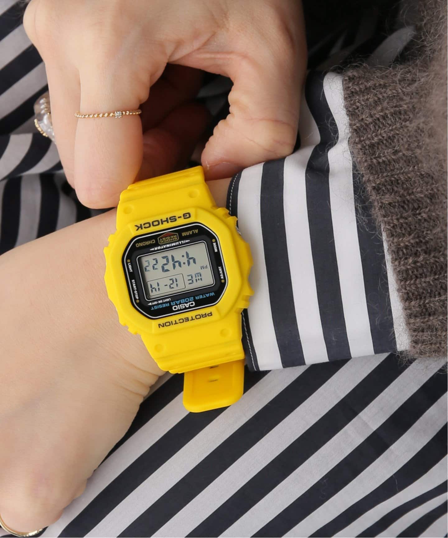 Gshock DWE-5600R-9JR【 ウォッチ 】（新品）｜HIROB（ヒロブ）の通販