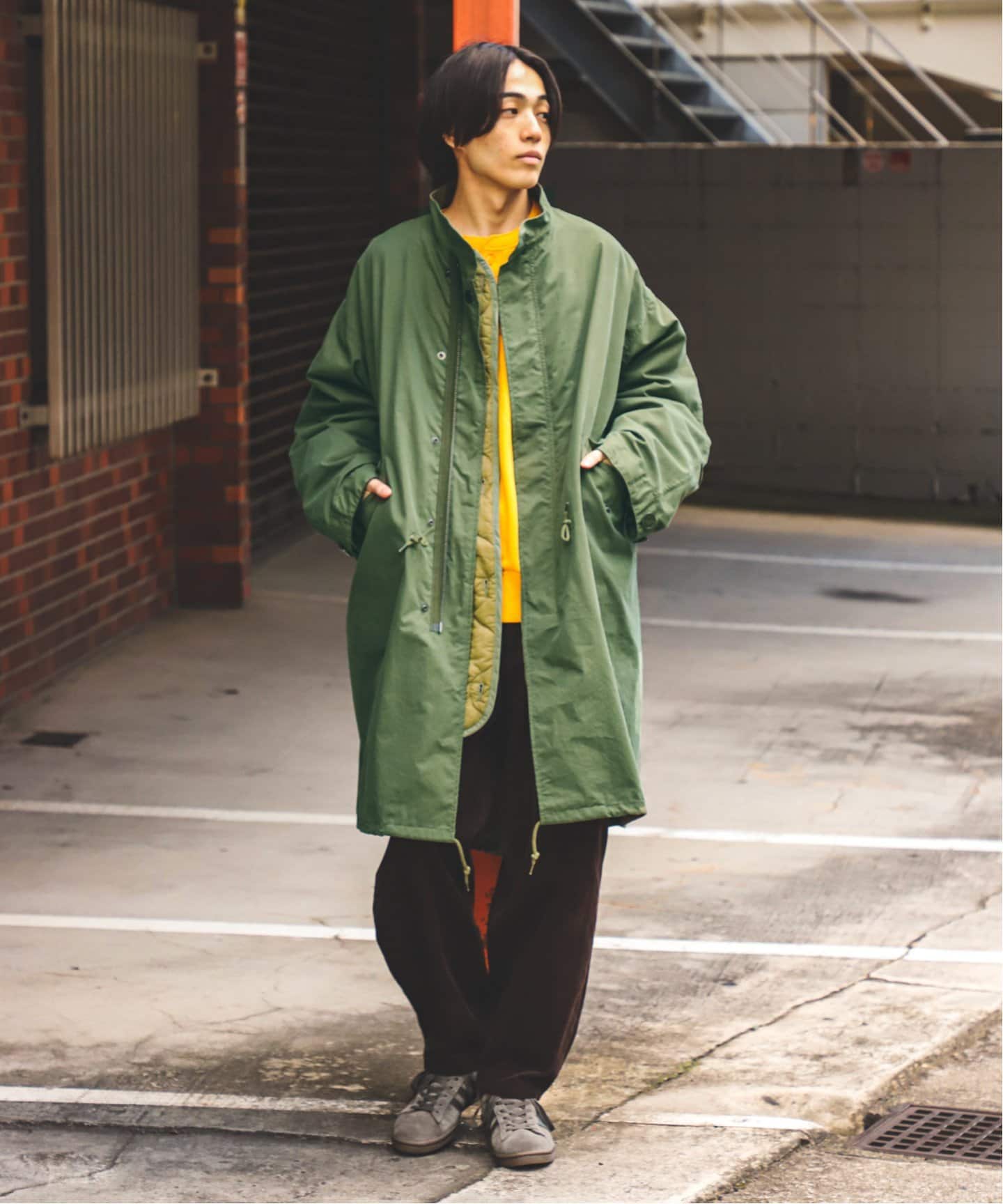 HOLIDAY☆M-65 COAT M-65コート M-65 COAT M-65コート HOLIDAY ◇