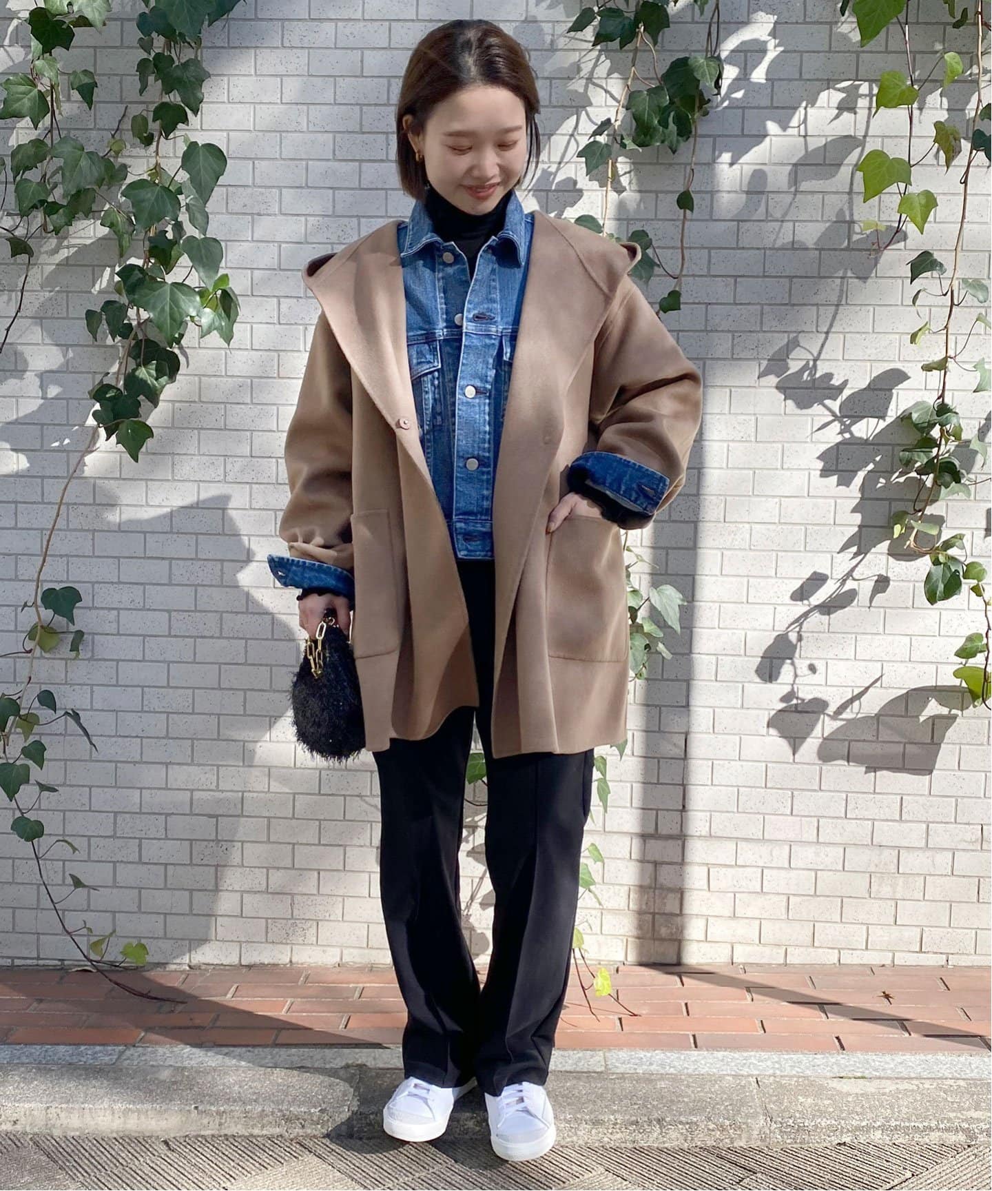 HAMILTONダブルフェイスフードコート（その他ブルゾン／アウター