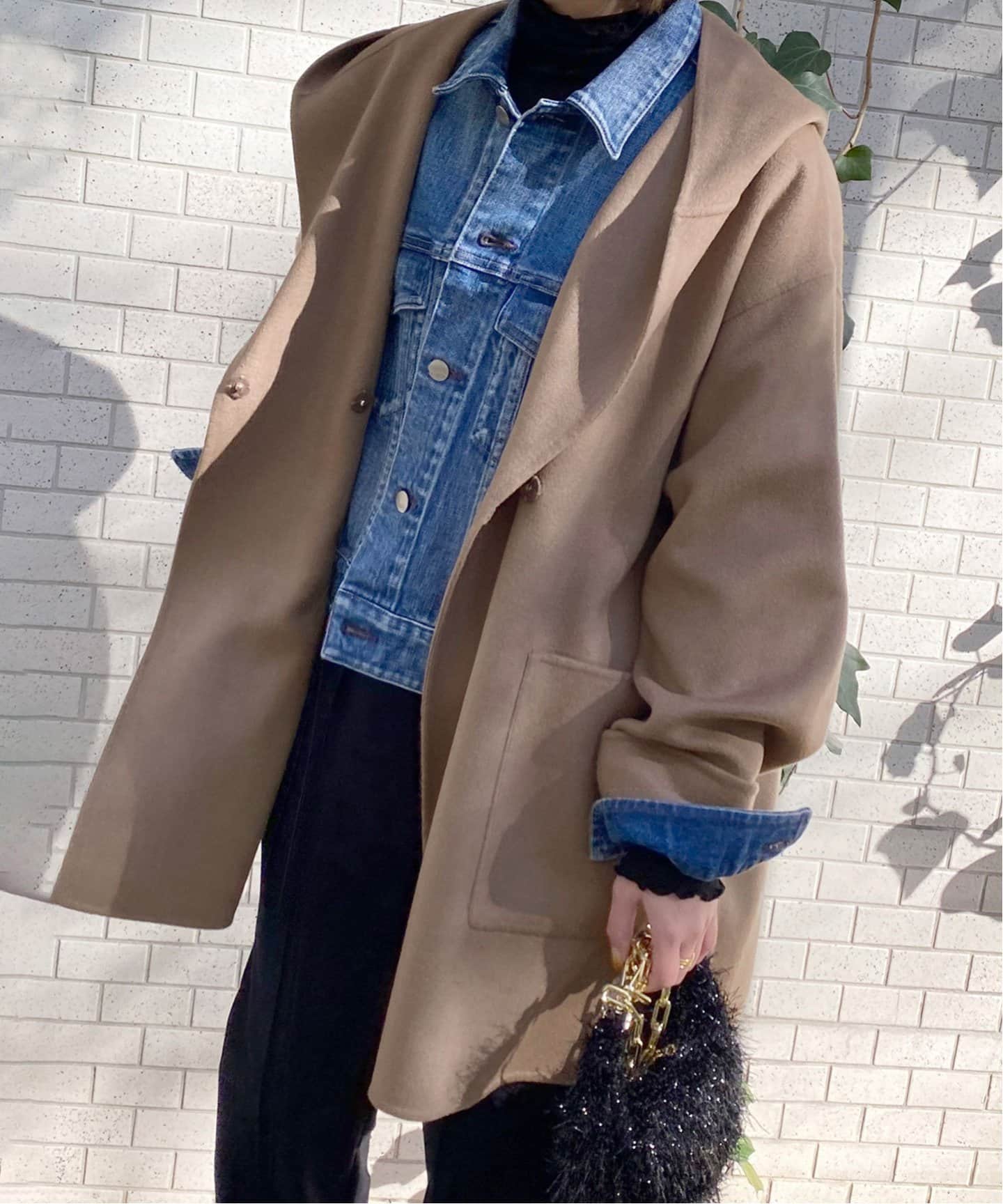 HAMILTONダブルフェイスフードコート（その他ブルゾン／アウター