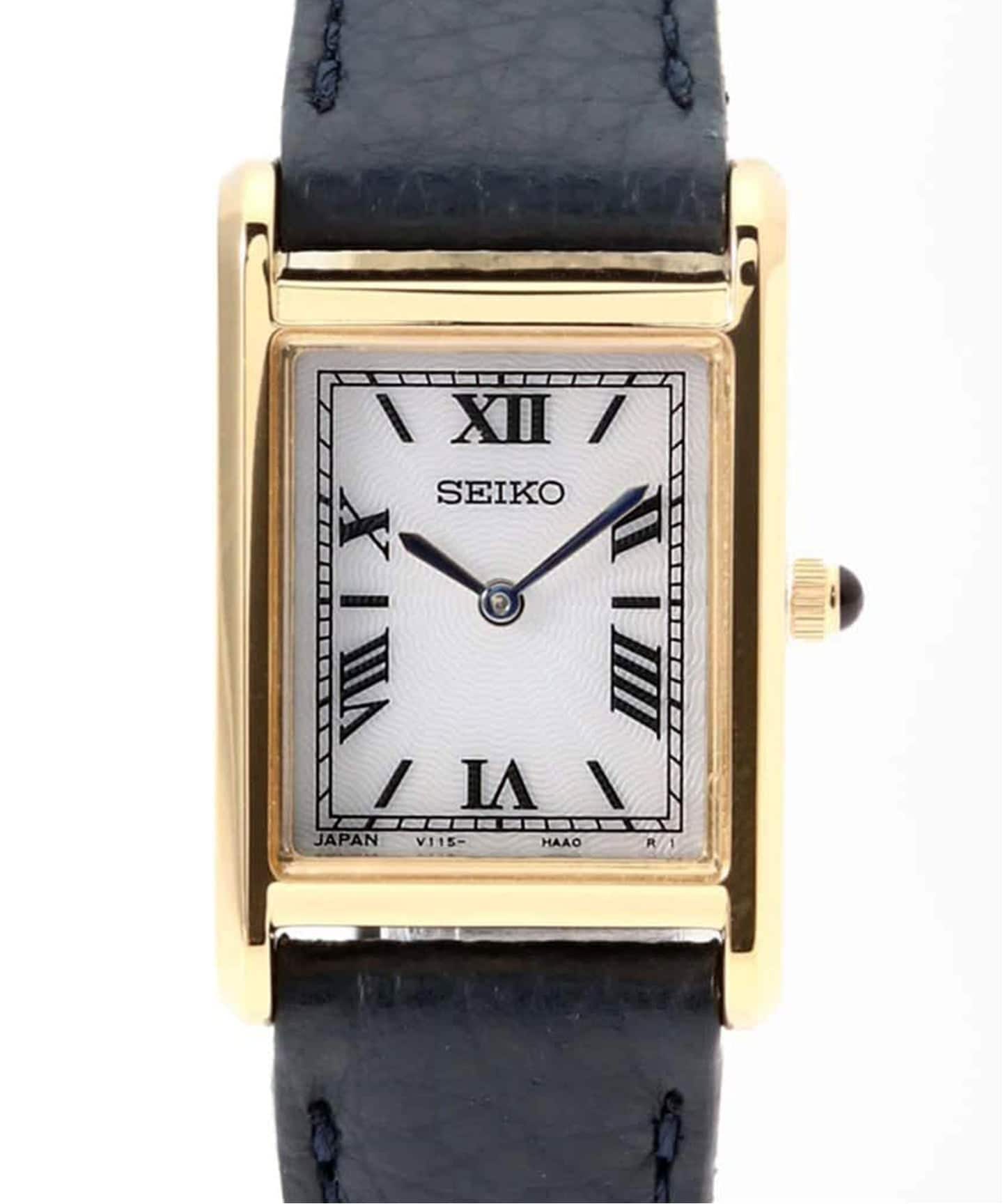 SEIKO / セイコー】Exclusive SZRW001 Navy 別注（新品）｜HIROB