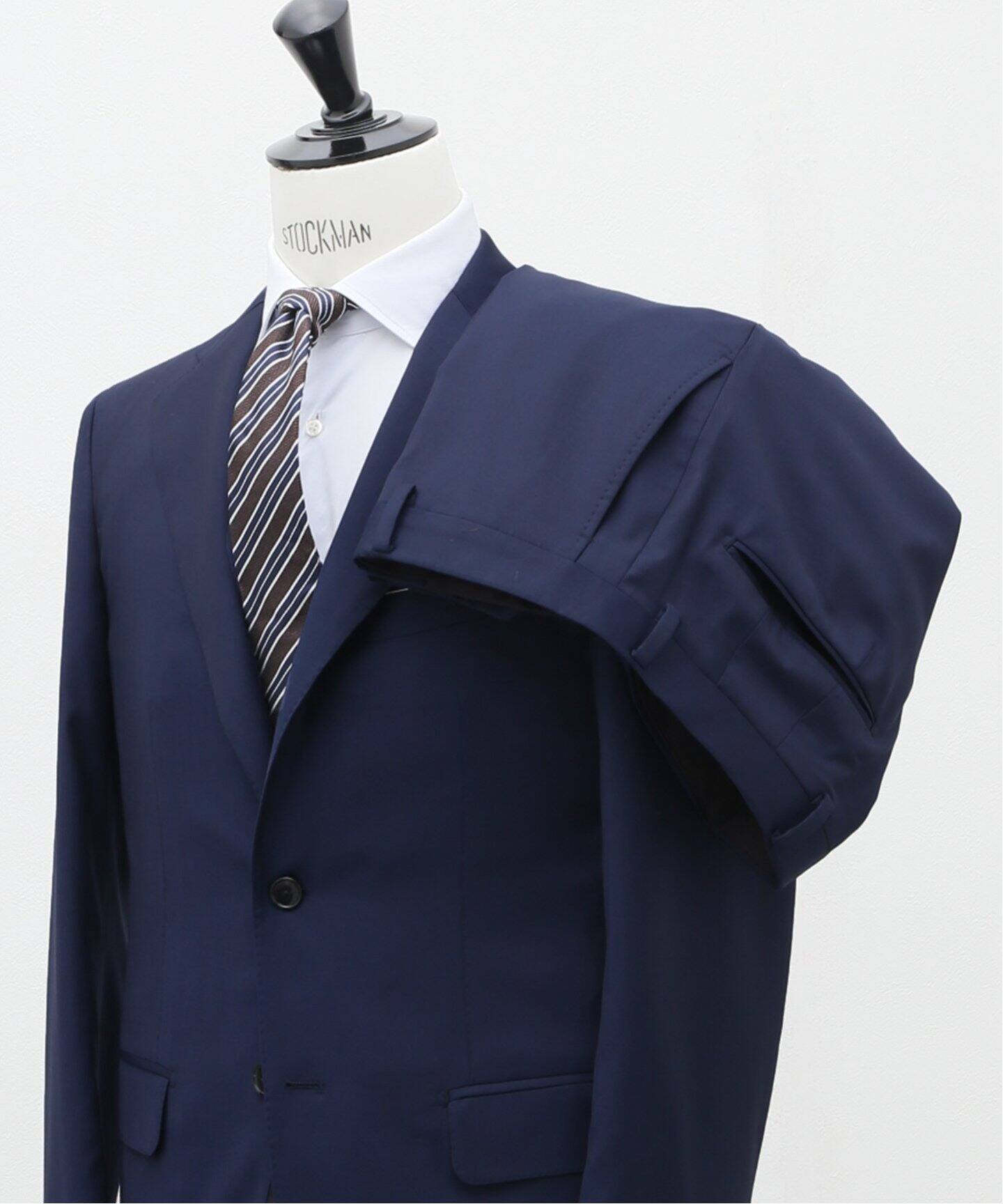 D.OLIVER 3ボタン スーツ サージ（スーツ・セットアップ）｜EDIFICE