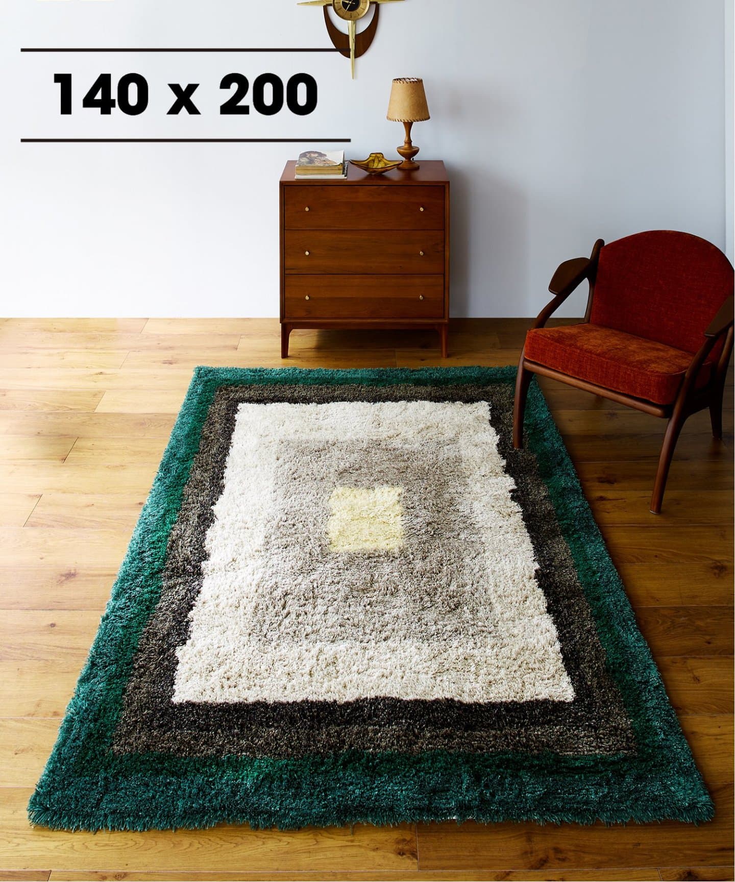 POMONA RUG 140X200 ポモナラグ（ラグ・マット）｜ACME Furniture