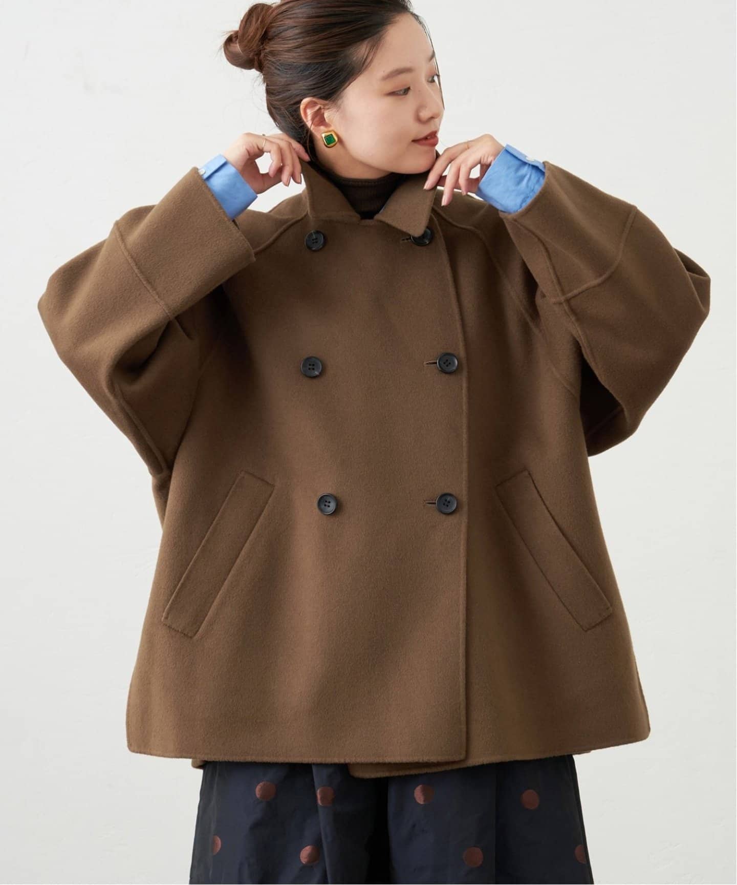 追加2》スーパー160ダブルフェイス ショートコート（その他ブルゾン