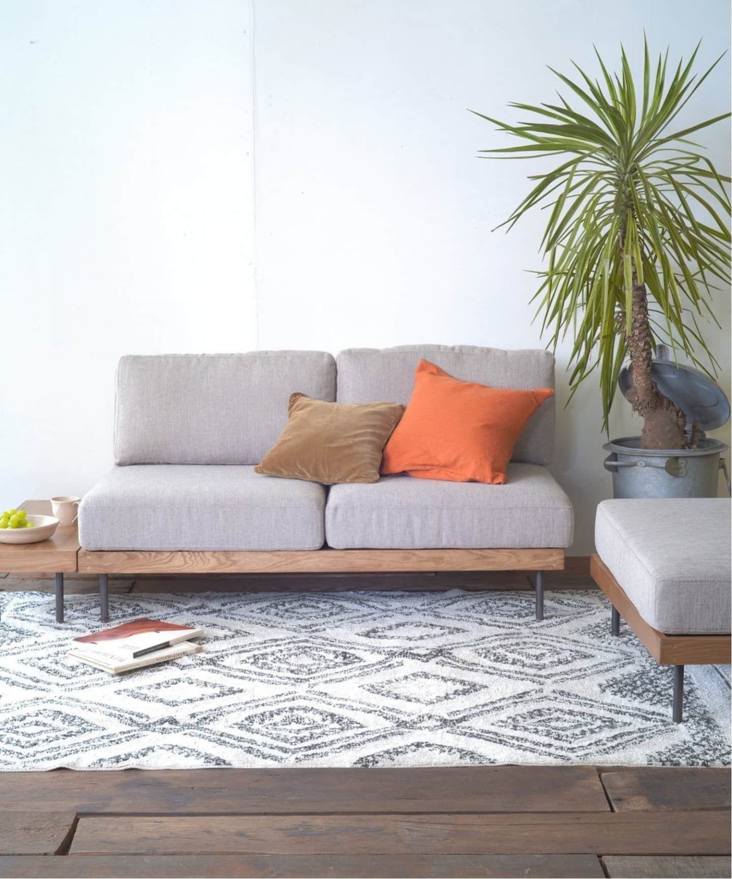 LILLE OTTOMAN 2ND リルオットマン ベージュ（ソファ）｜JOURNAL