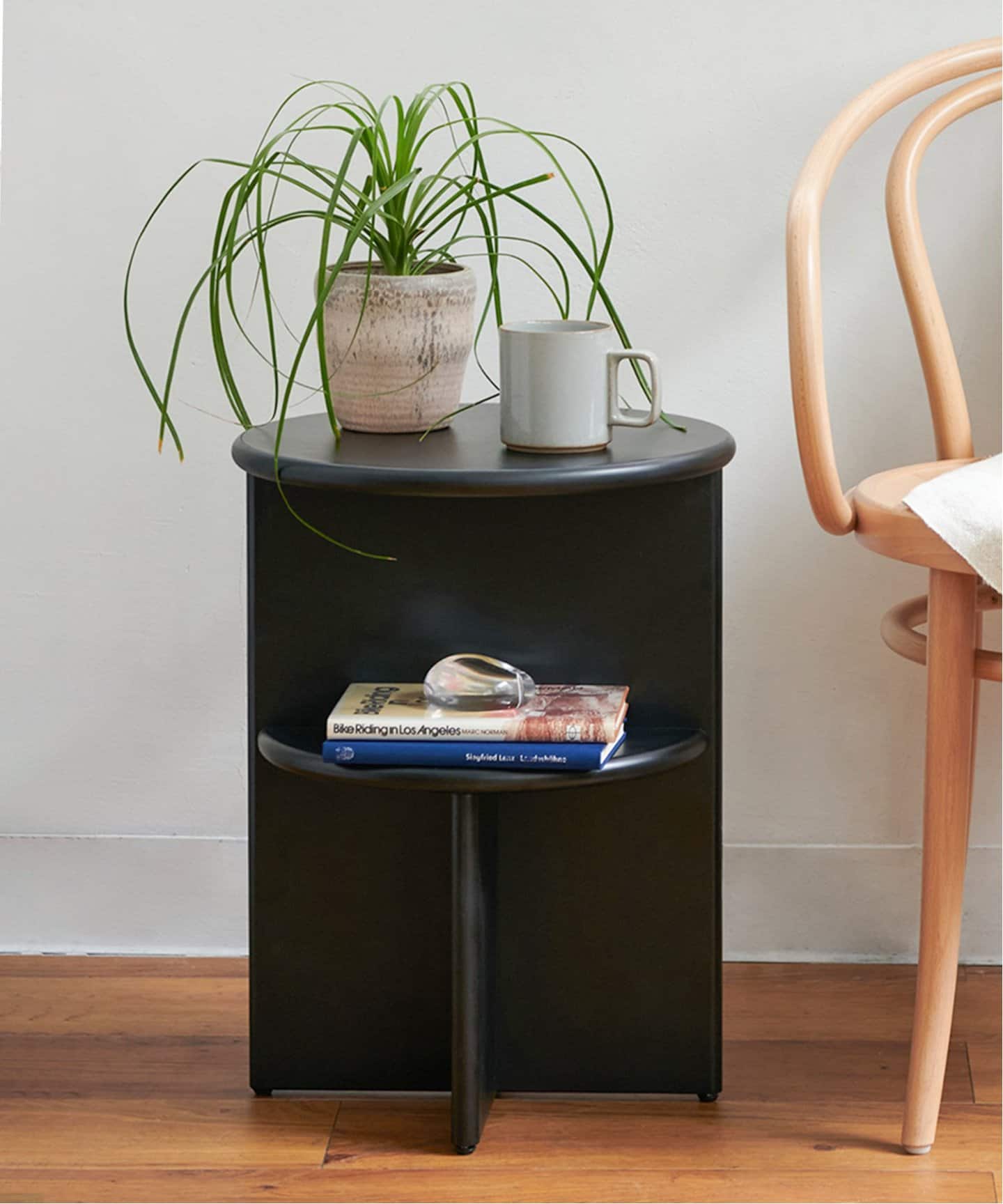 PORTO SIDE TABLE black ポルトサイドテーブル（テーブル）｜JOURNAL