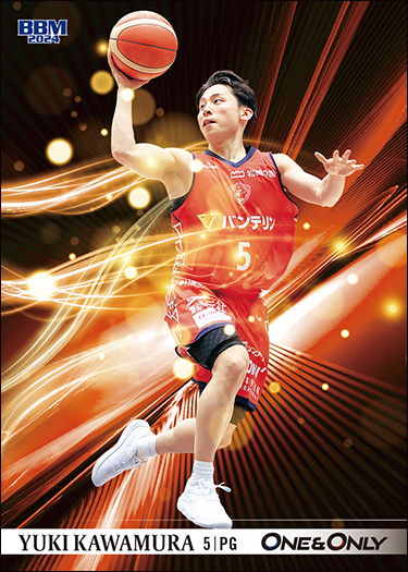 新作情報】「2024BBMトレーディングカードセット河村勇輝 -One & Only