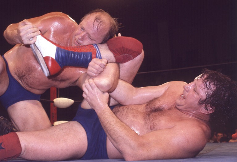 テリー・ファンクが兄ドリー・ファンクJrと禁断の兄弟対決【週刊