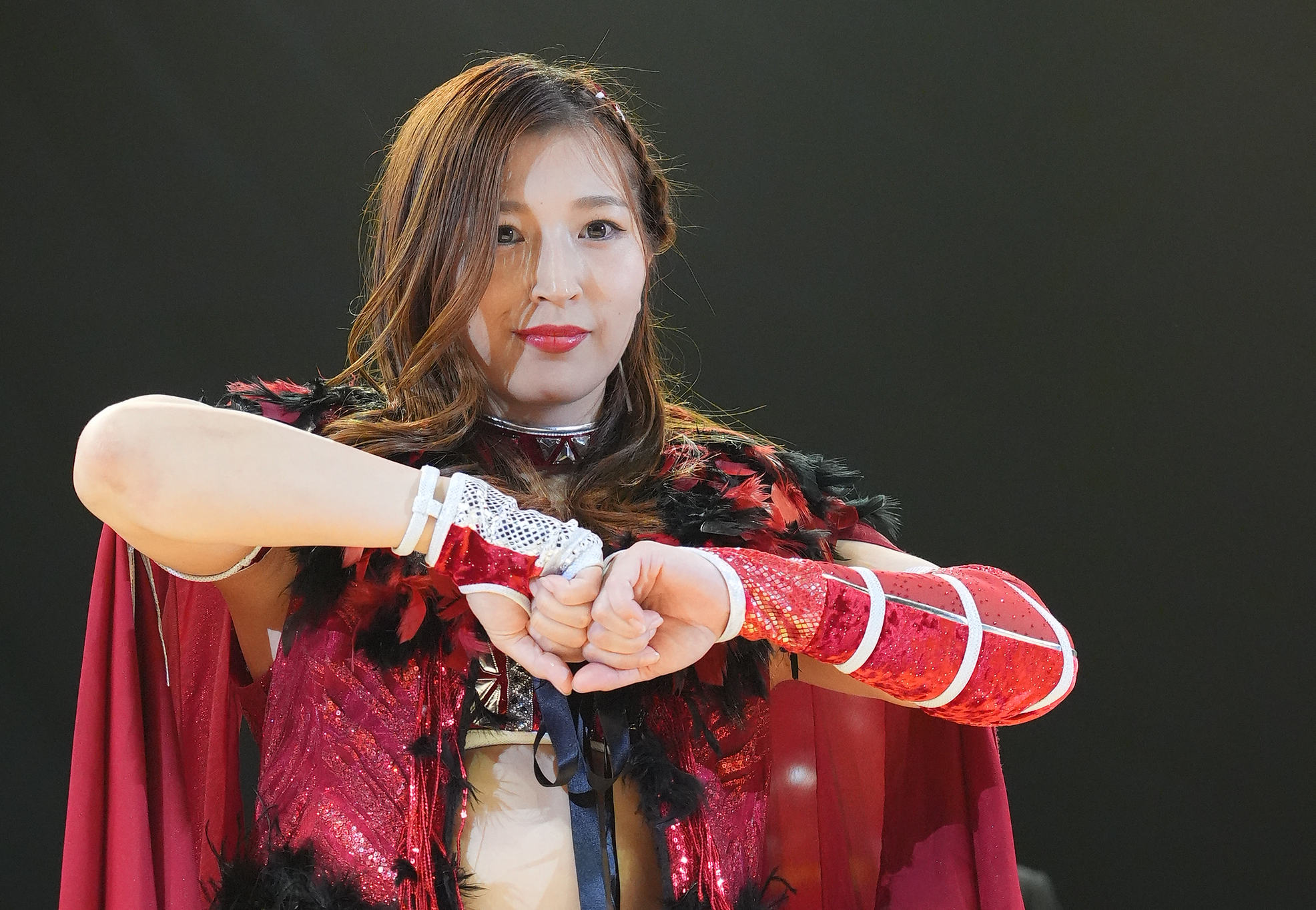 マリーゴールド】岩谷麻優と刺激的初遭遇…“奈七永を介錯した女”青野